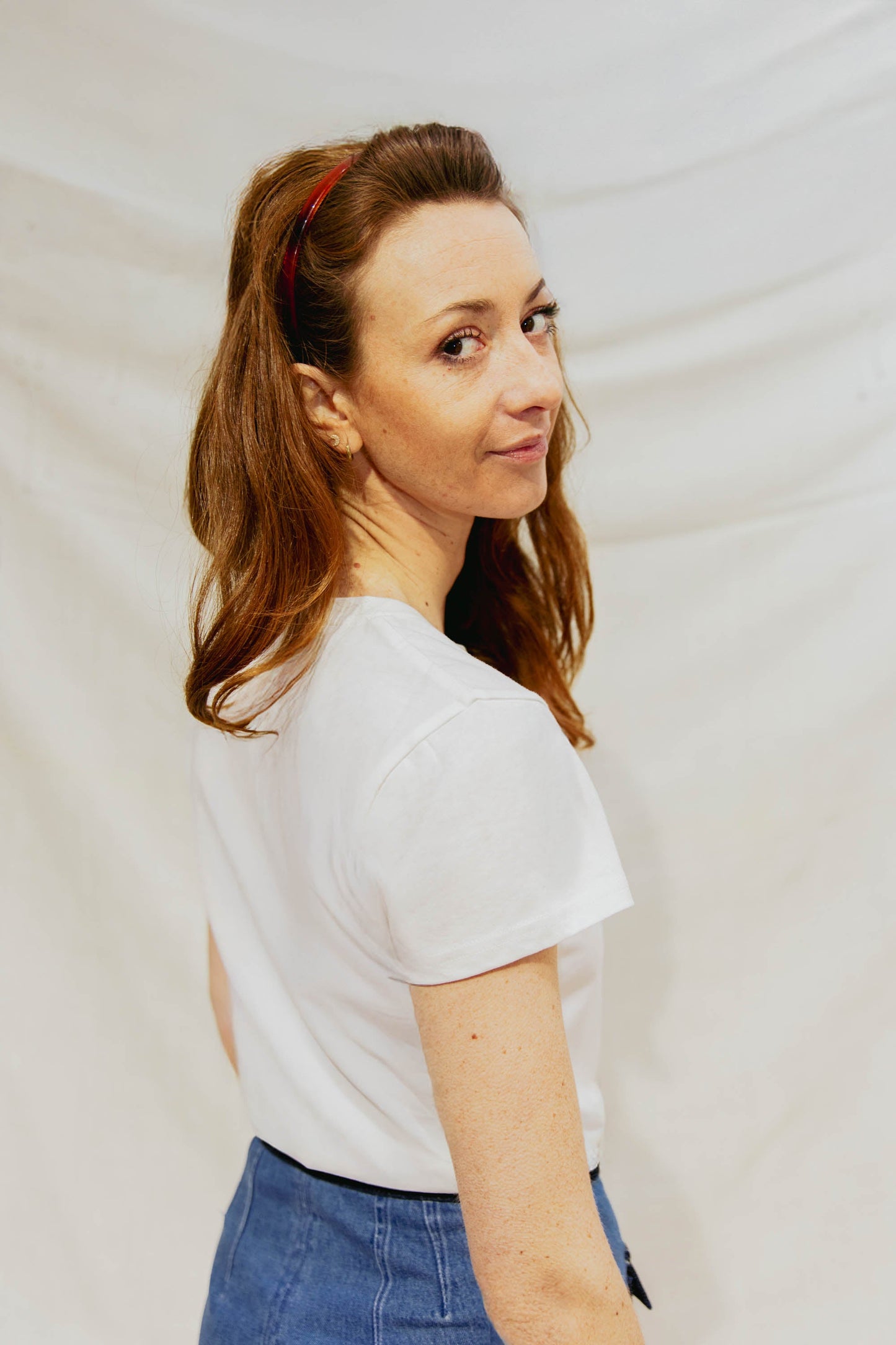 T-shirt Blanc - Amour