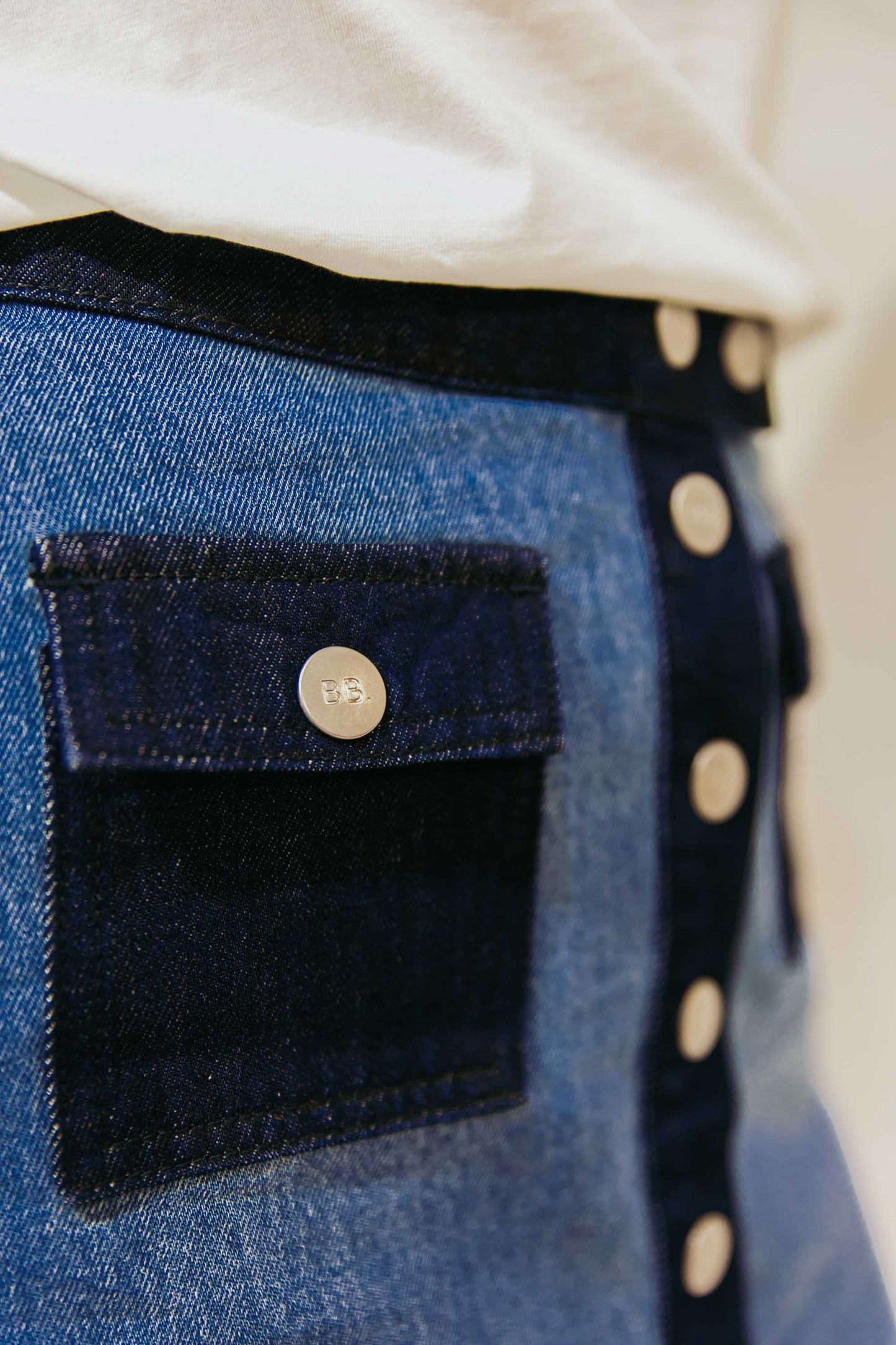 Jupe courte Jean Bleu - Sub