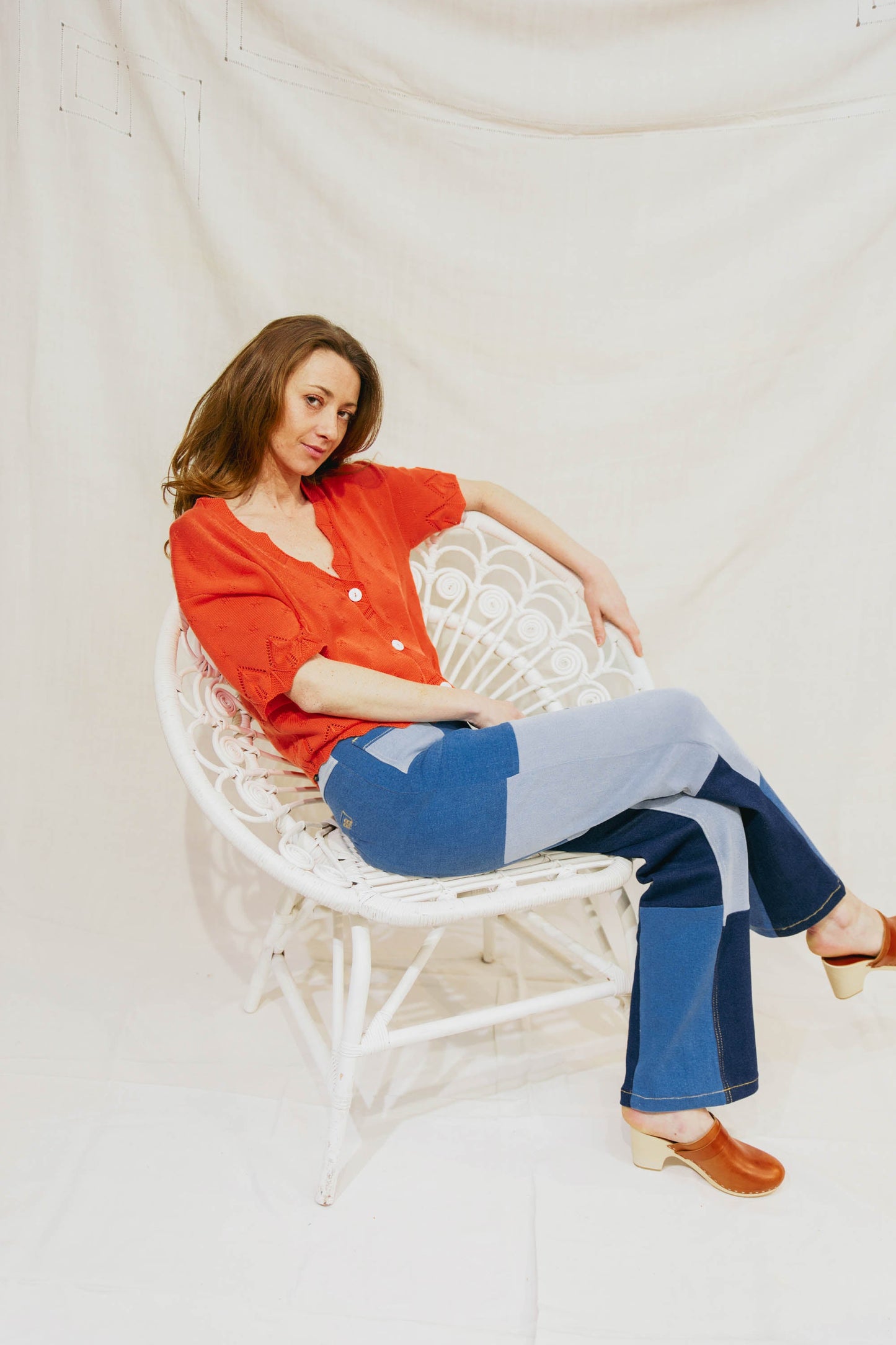 Gilet corail - Graziella