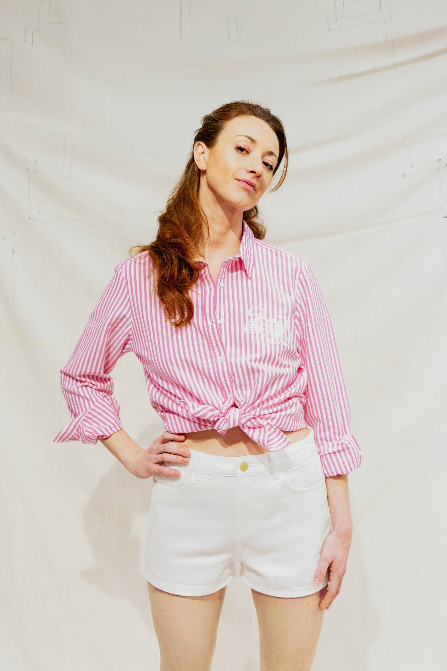 Short Blanc en jean - Michelle