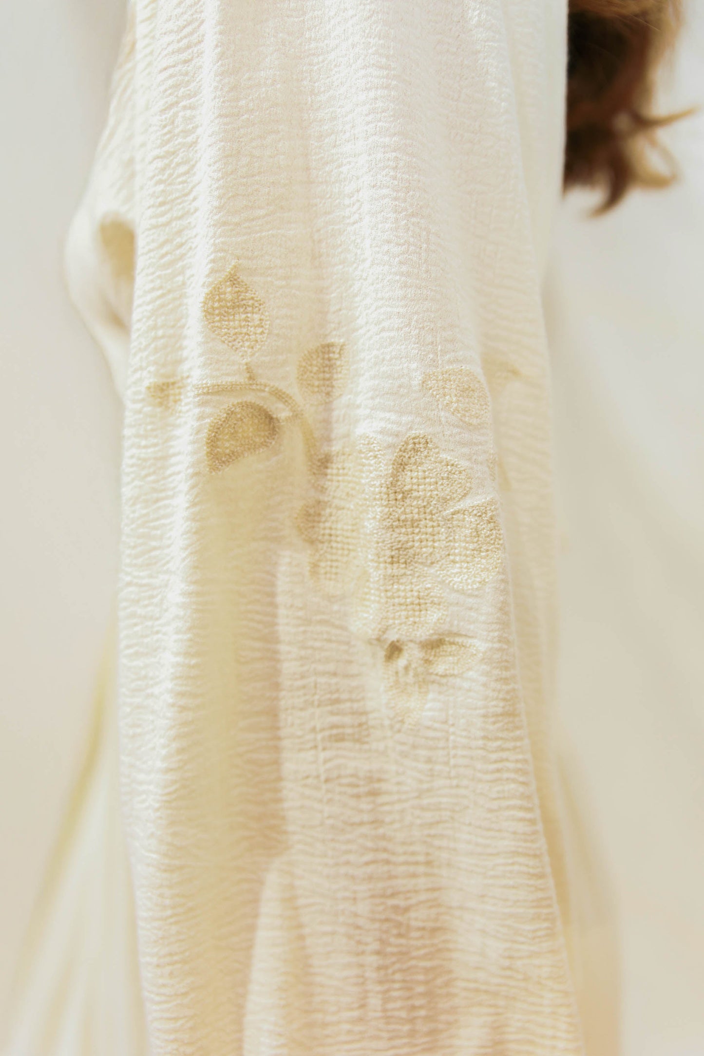 Robe longue Écru - Colt