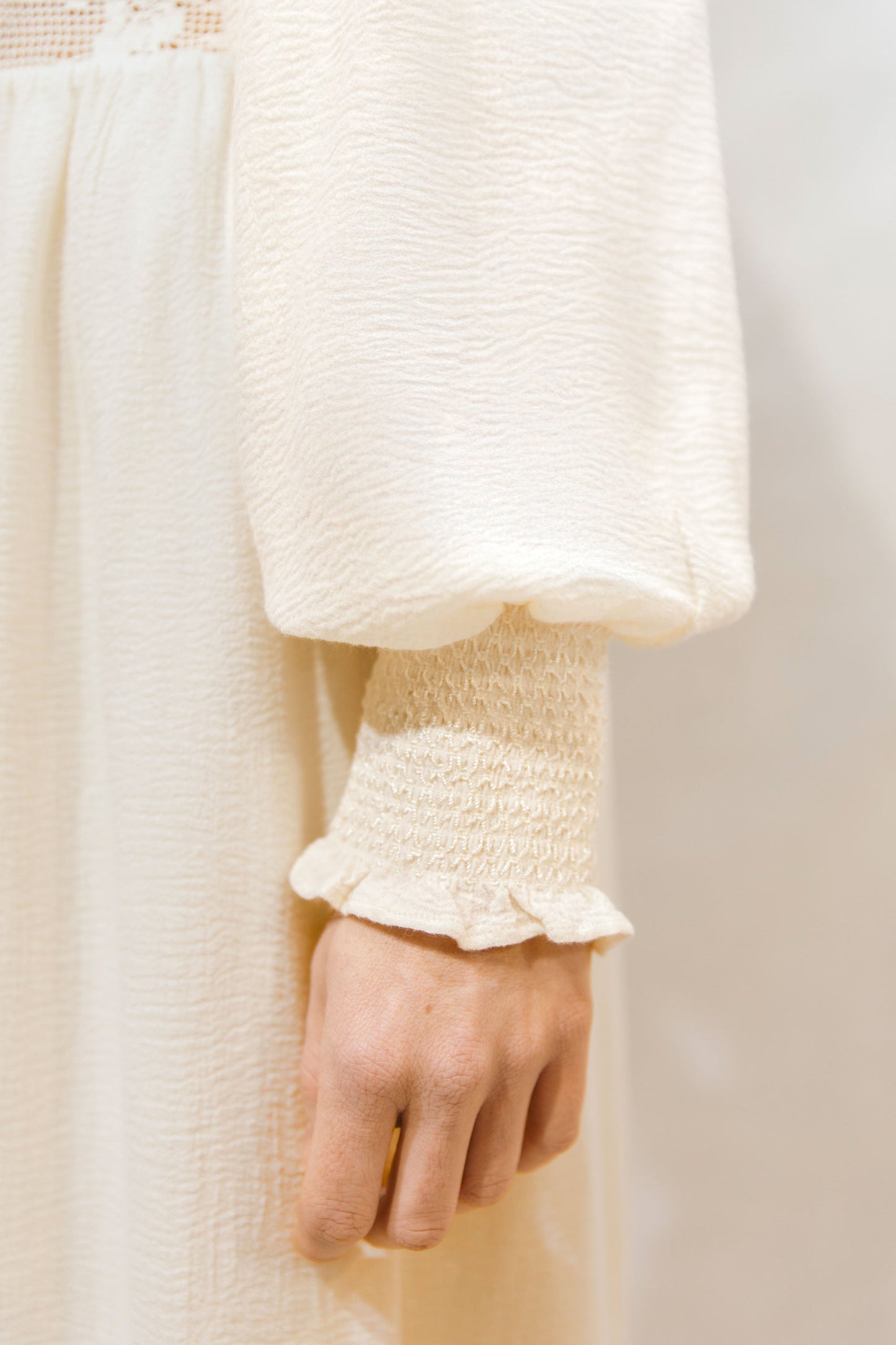 Robe longue Écru - Colt