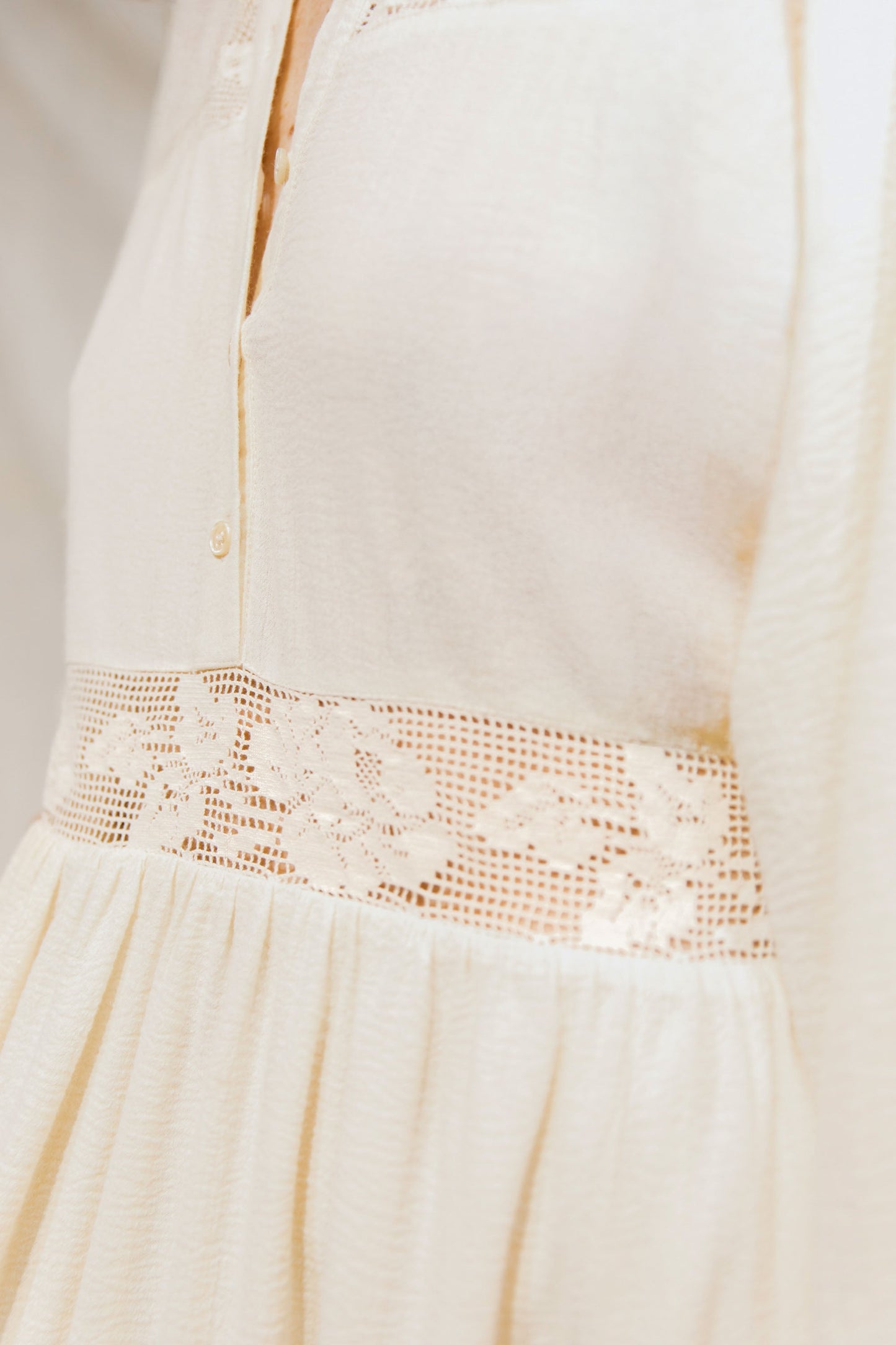 Robe longue Écru - Colt