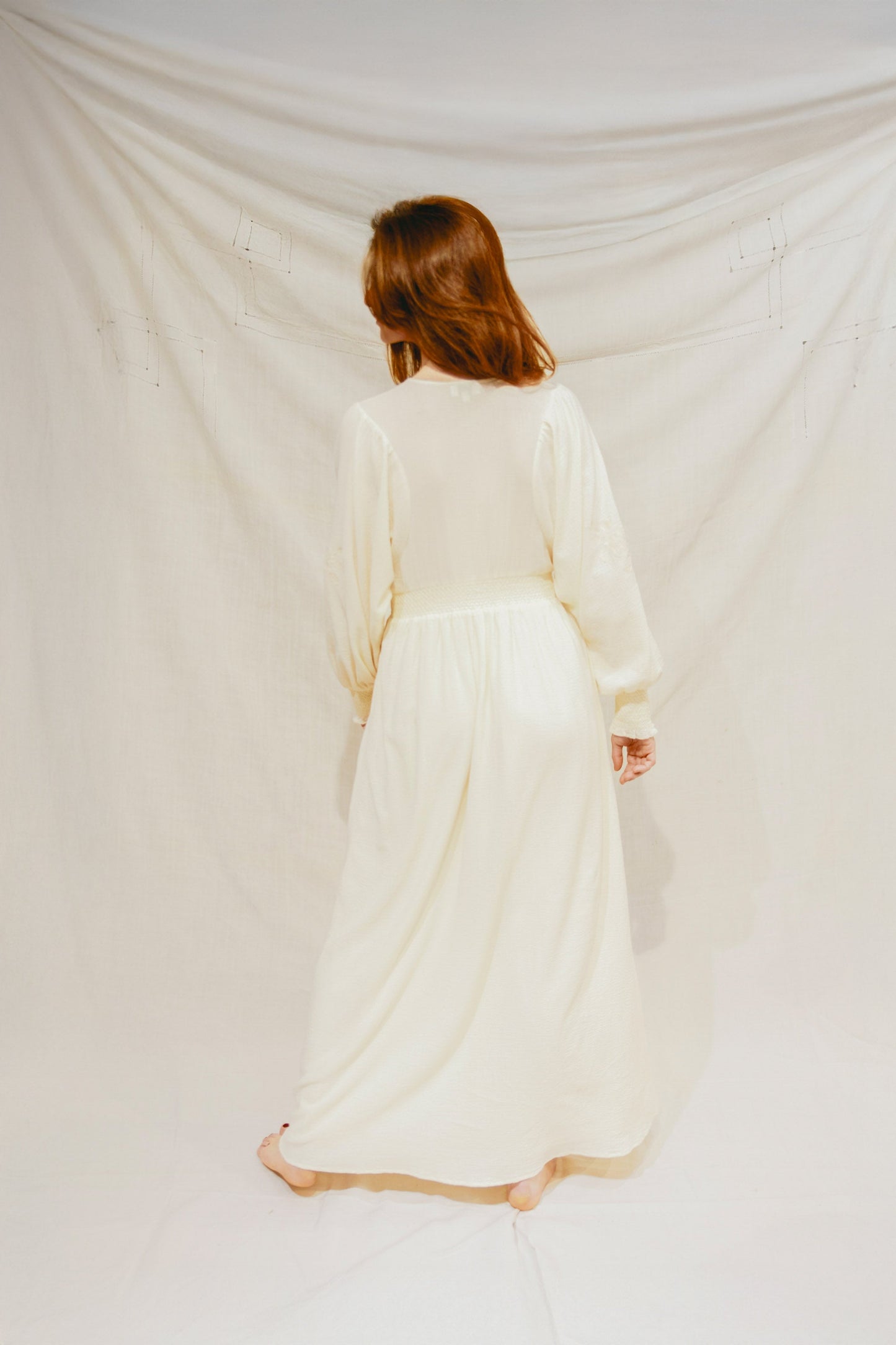 Robe longue Écru - Colt