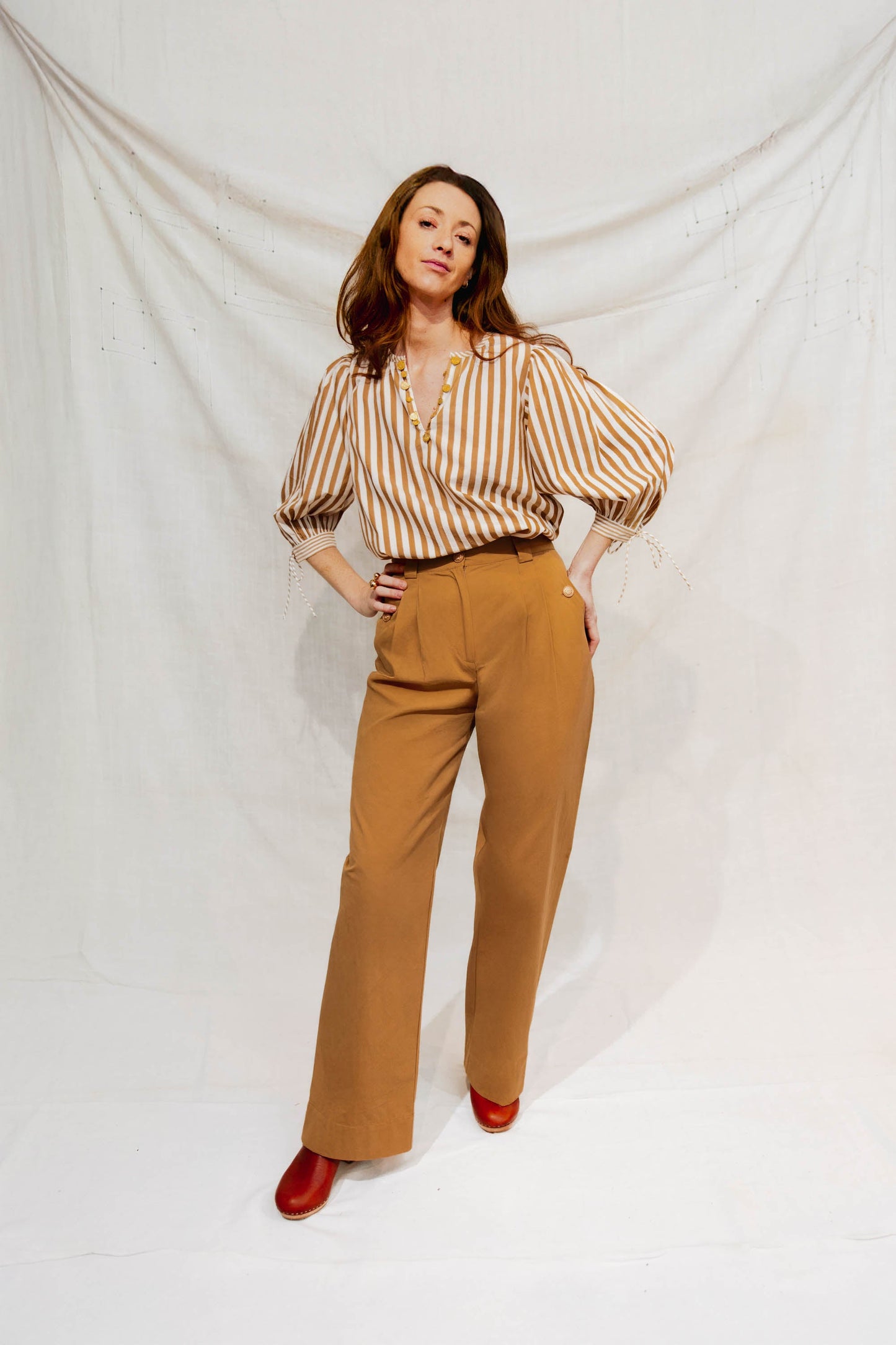 Pantalon Beige Sable - Zénith