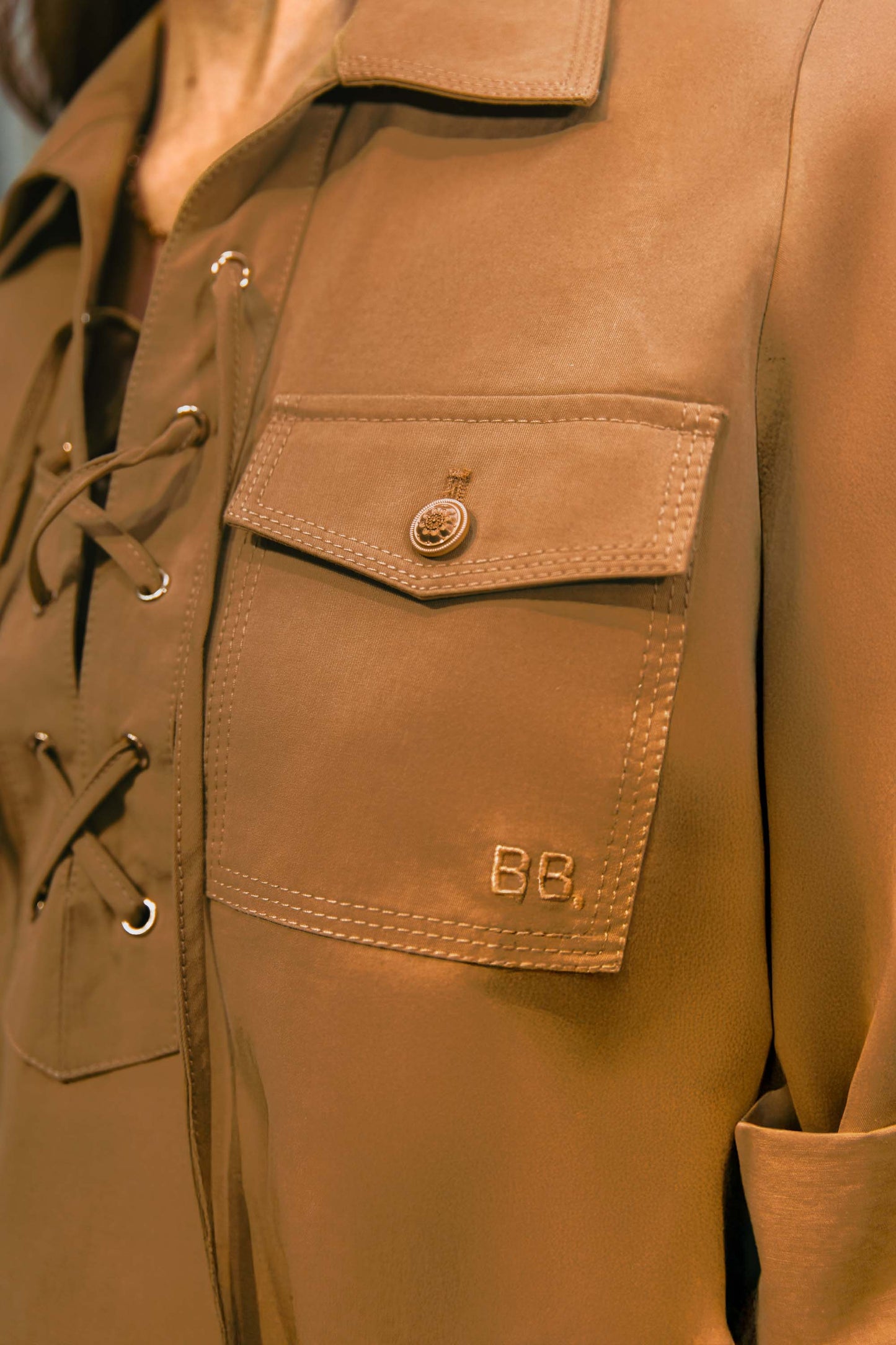 Blouse Beige Sable - Zénith