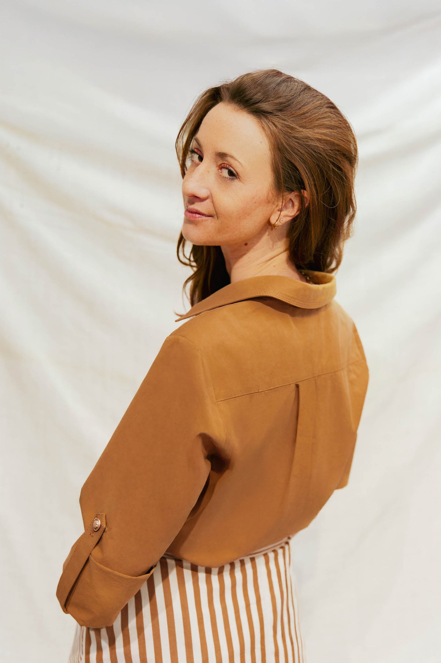 Blouse Beige Sable - Zénith