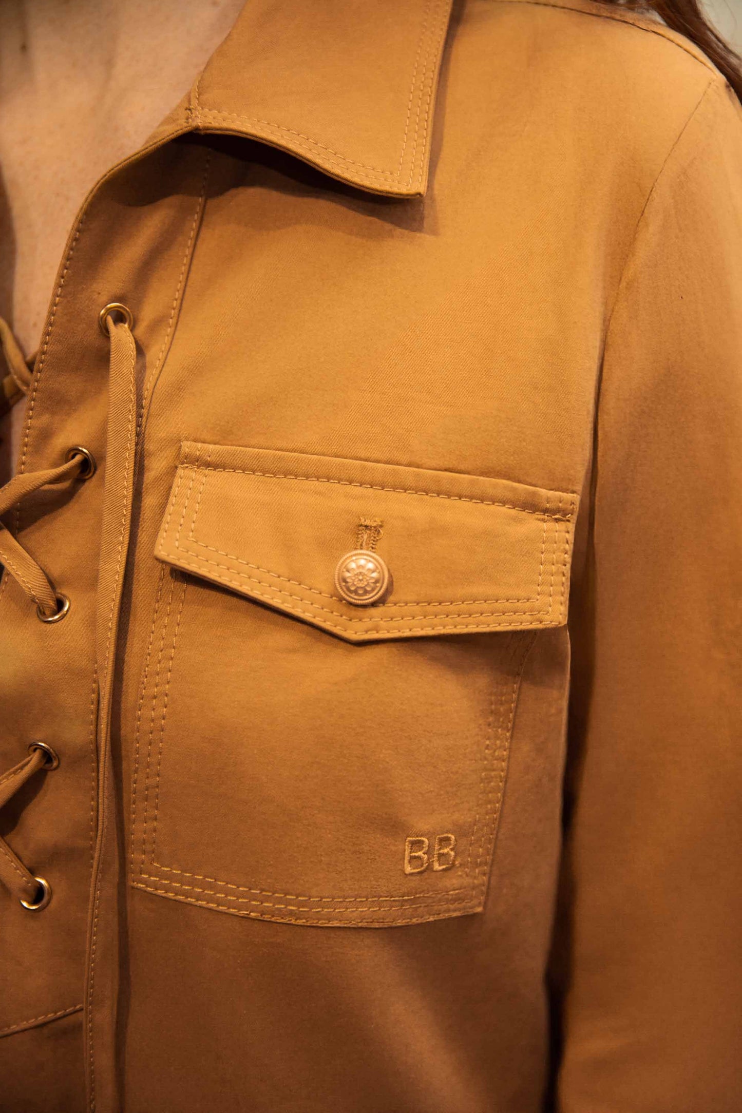 Robe courte Beige Sable - Zénith