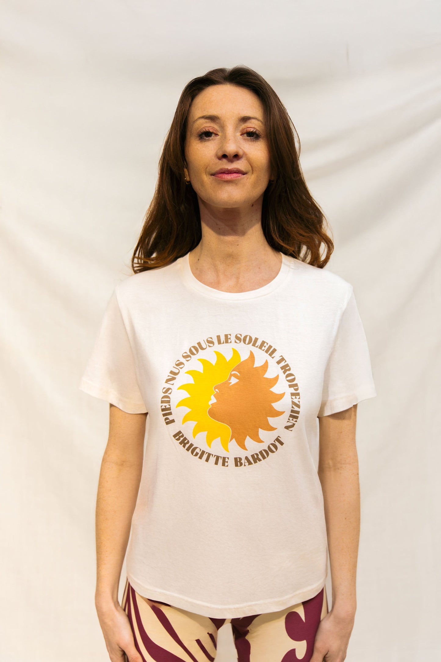 T-shirt Crème - Tropézien