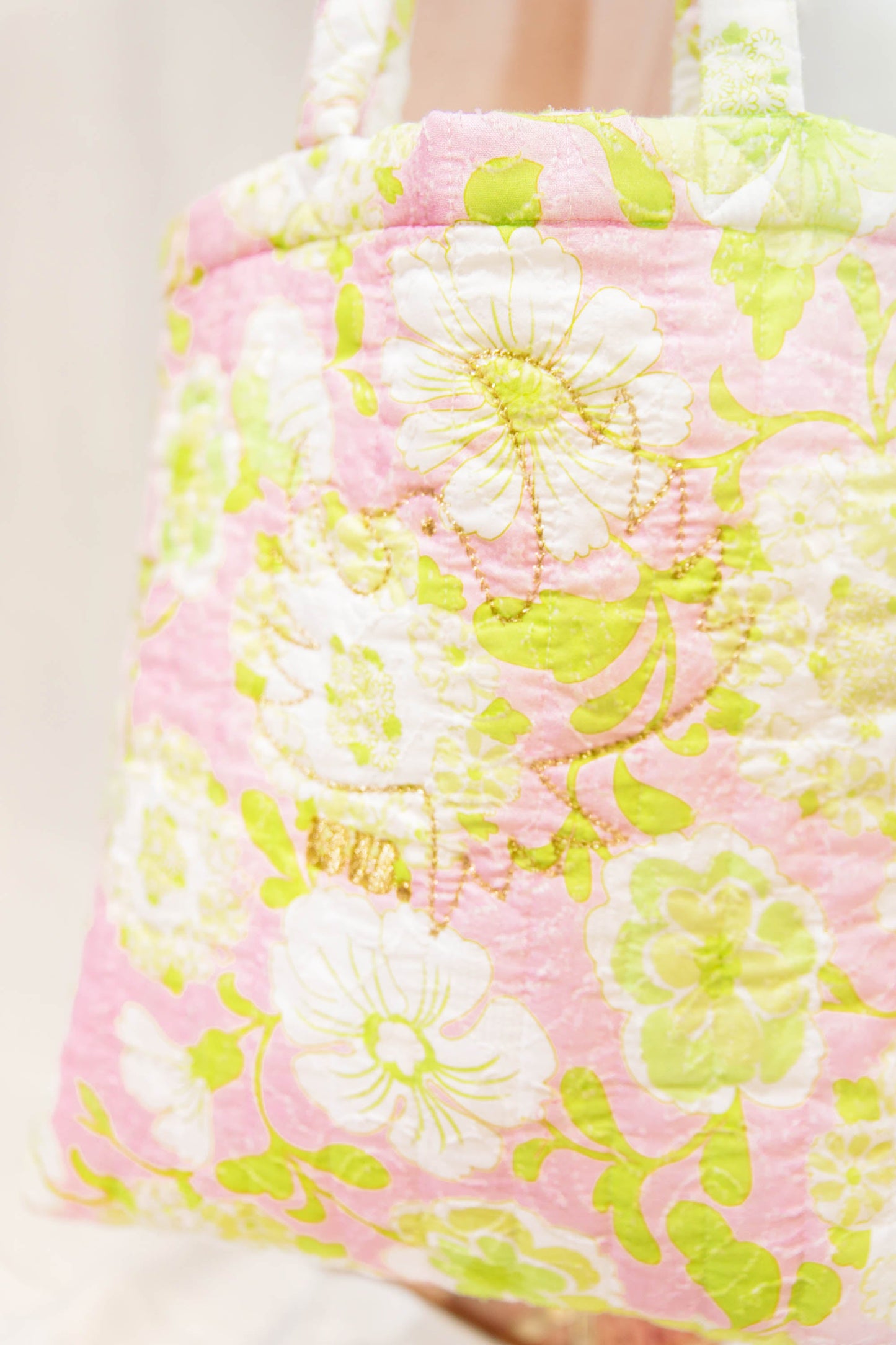 Sac fleuri pastel - Madrague