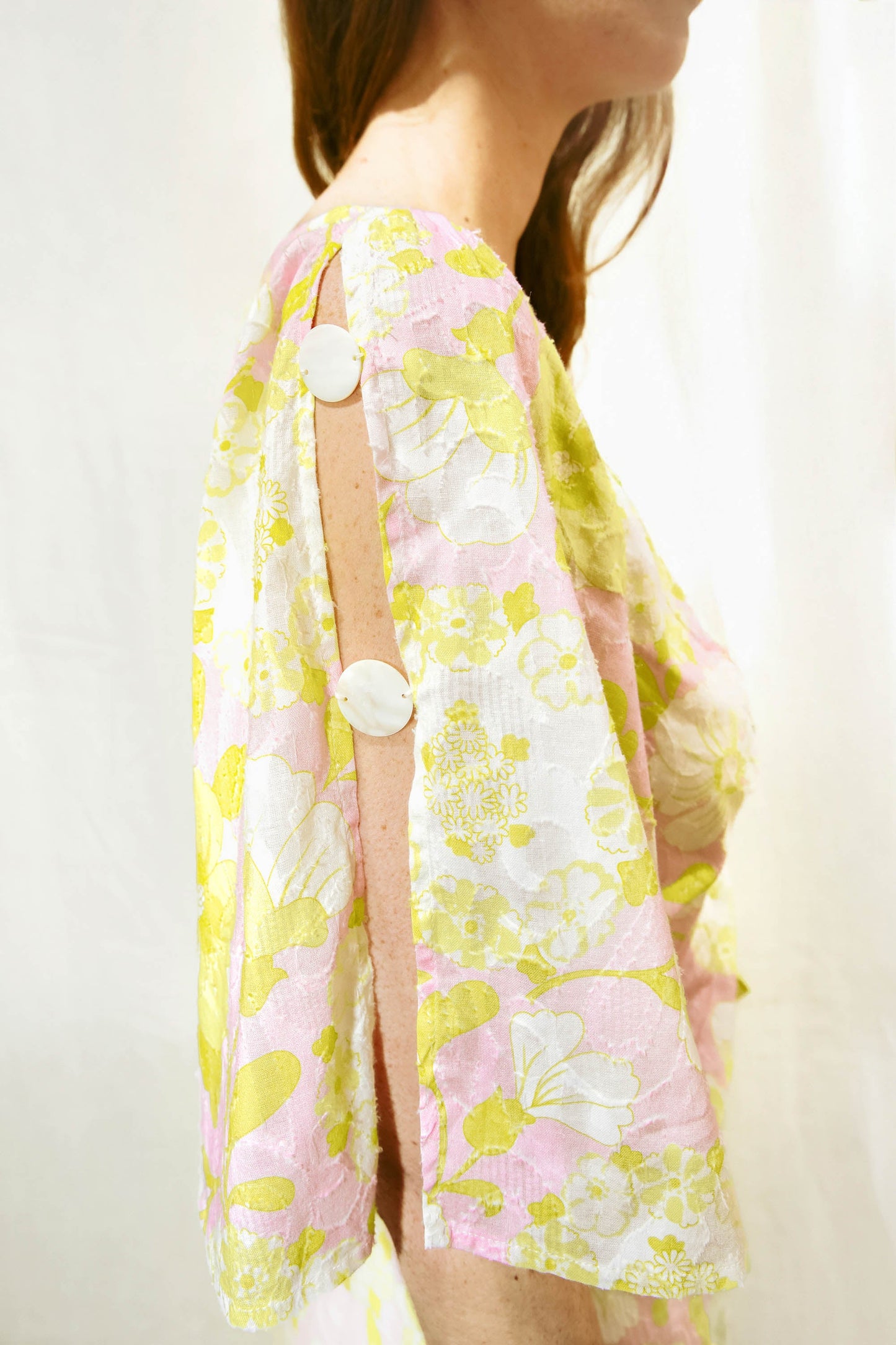 Robe longue fleurie - Madrague