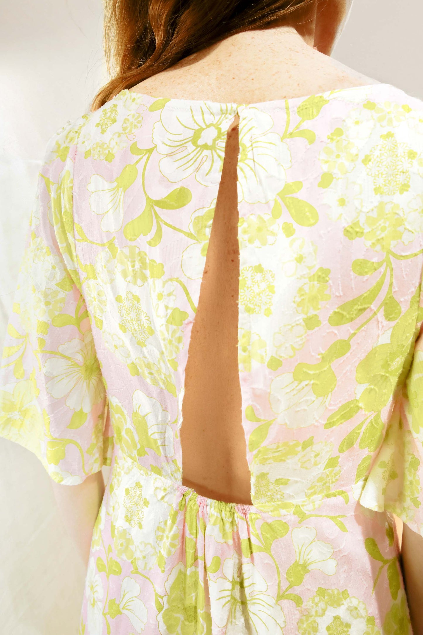 Robe longue fleurie - Madrague