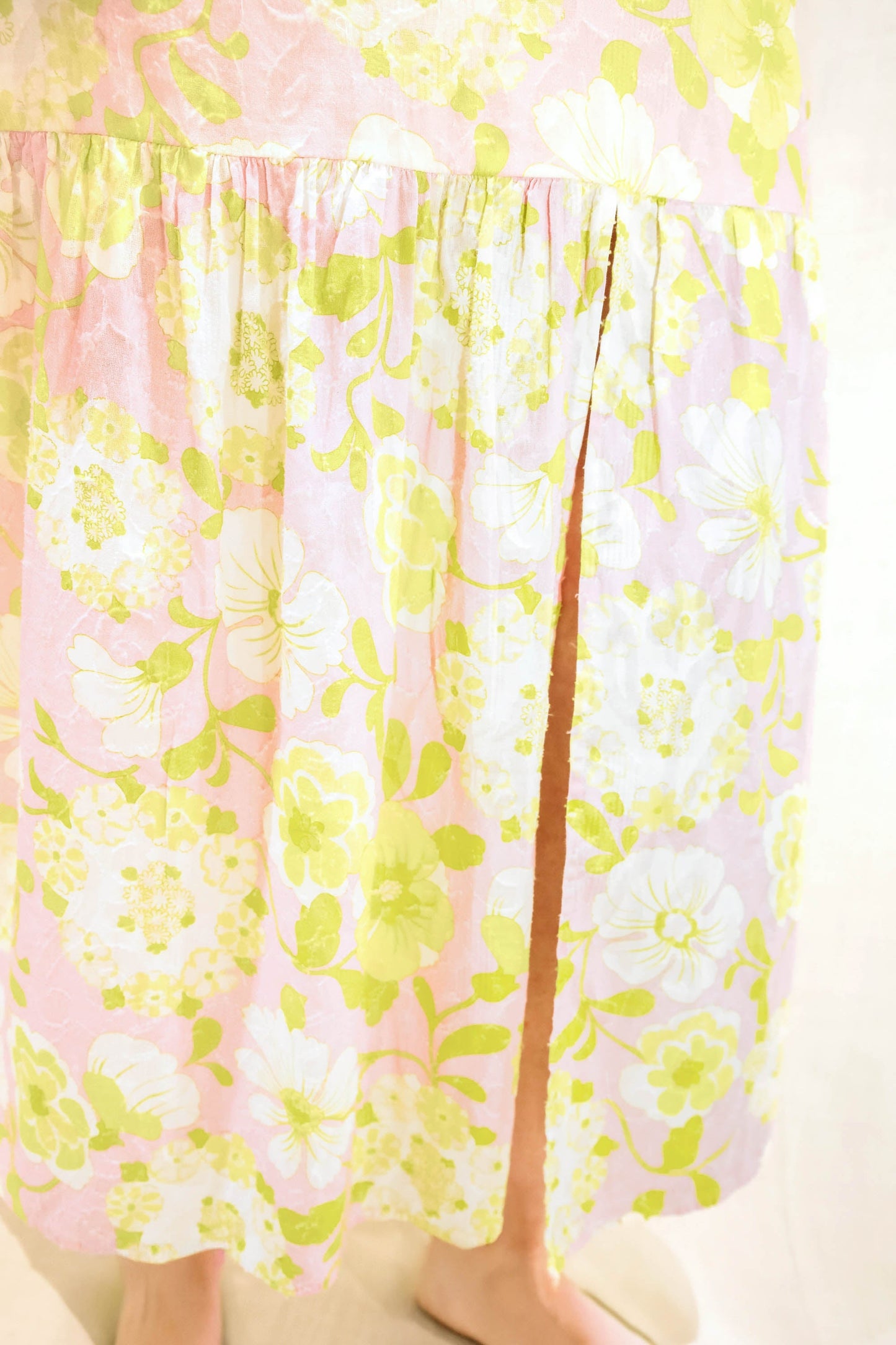 Robe longue fleurie - Madrague