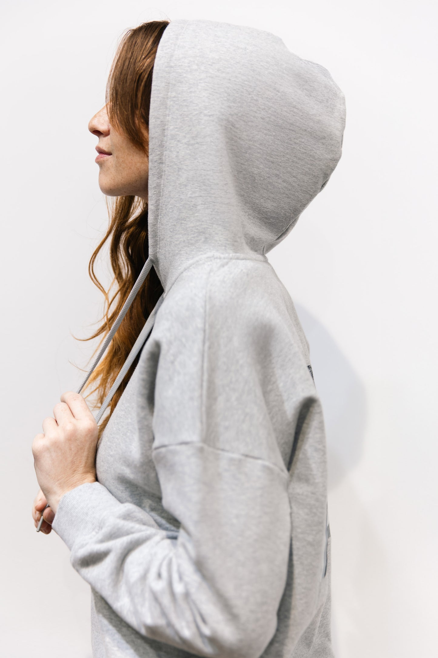 Sweat gris chiné - Fame
