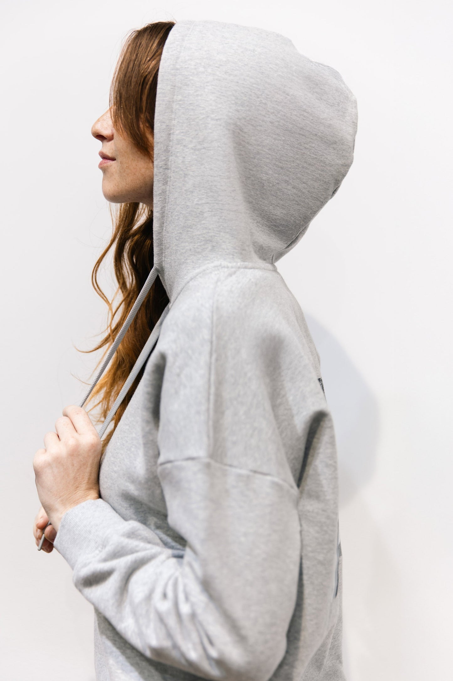 Sweat gris chiné - Fame