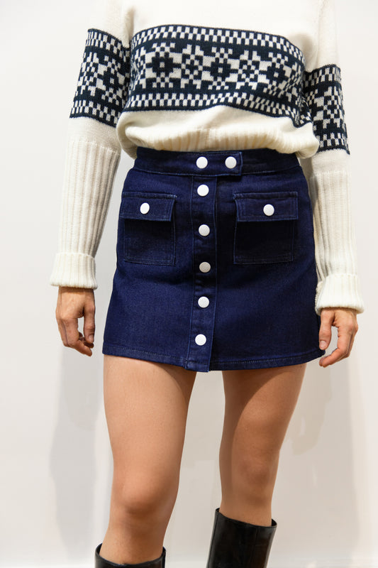 Jupe courte denim - Sub