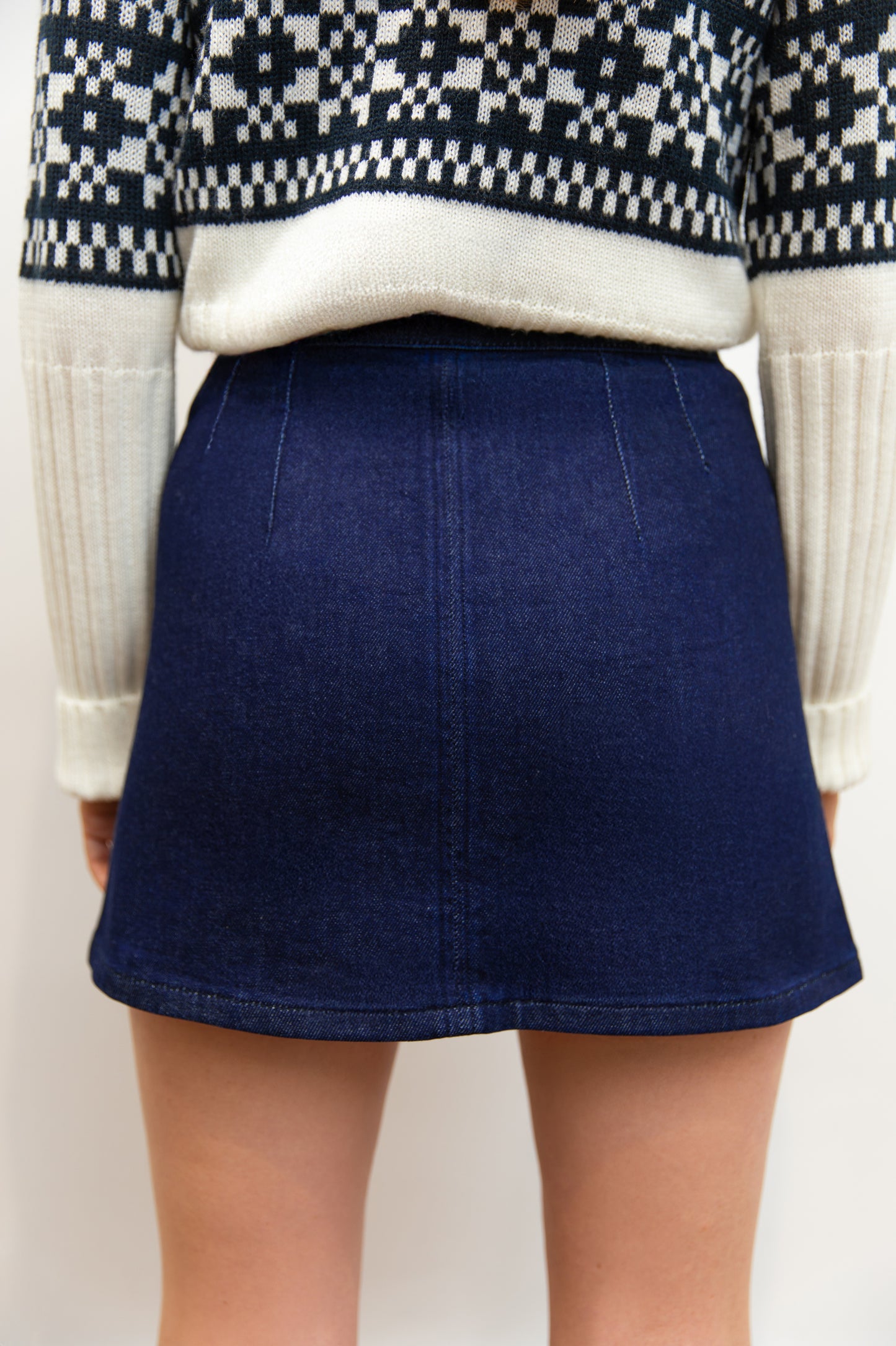Jupe courte denim - Sub