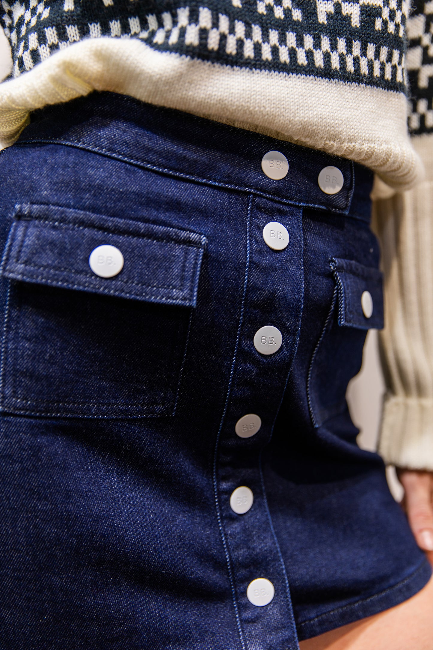 Jupe courte denim - Sub