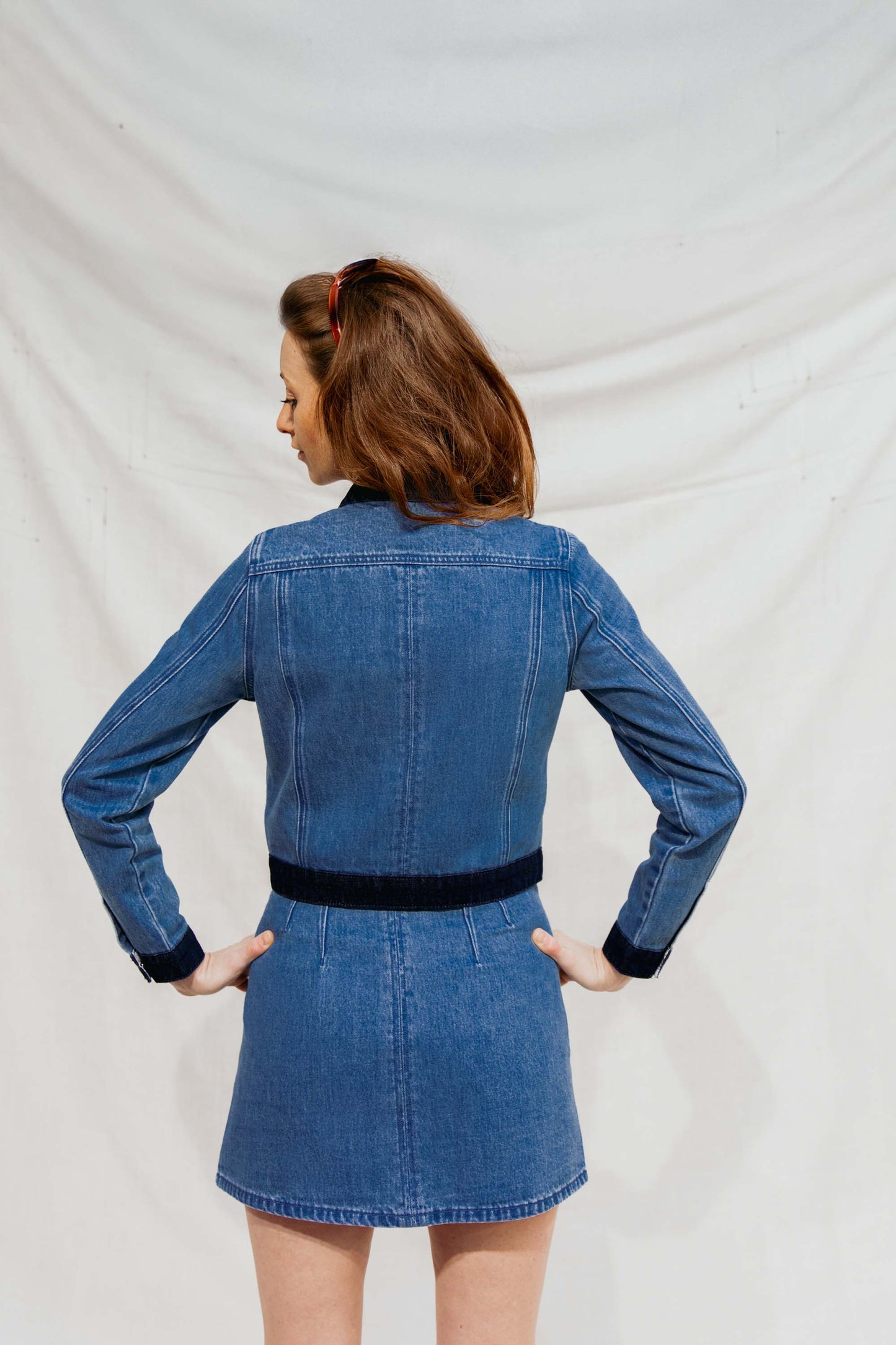 Jupe courte Jean Bleu - Sub