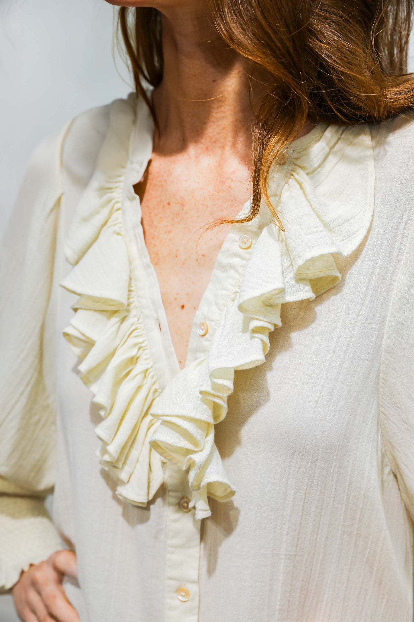 Chemisier bohème ivoire - Colt