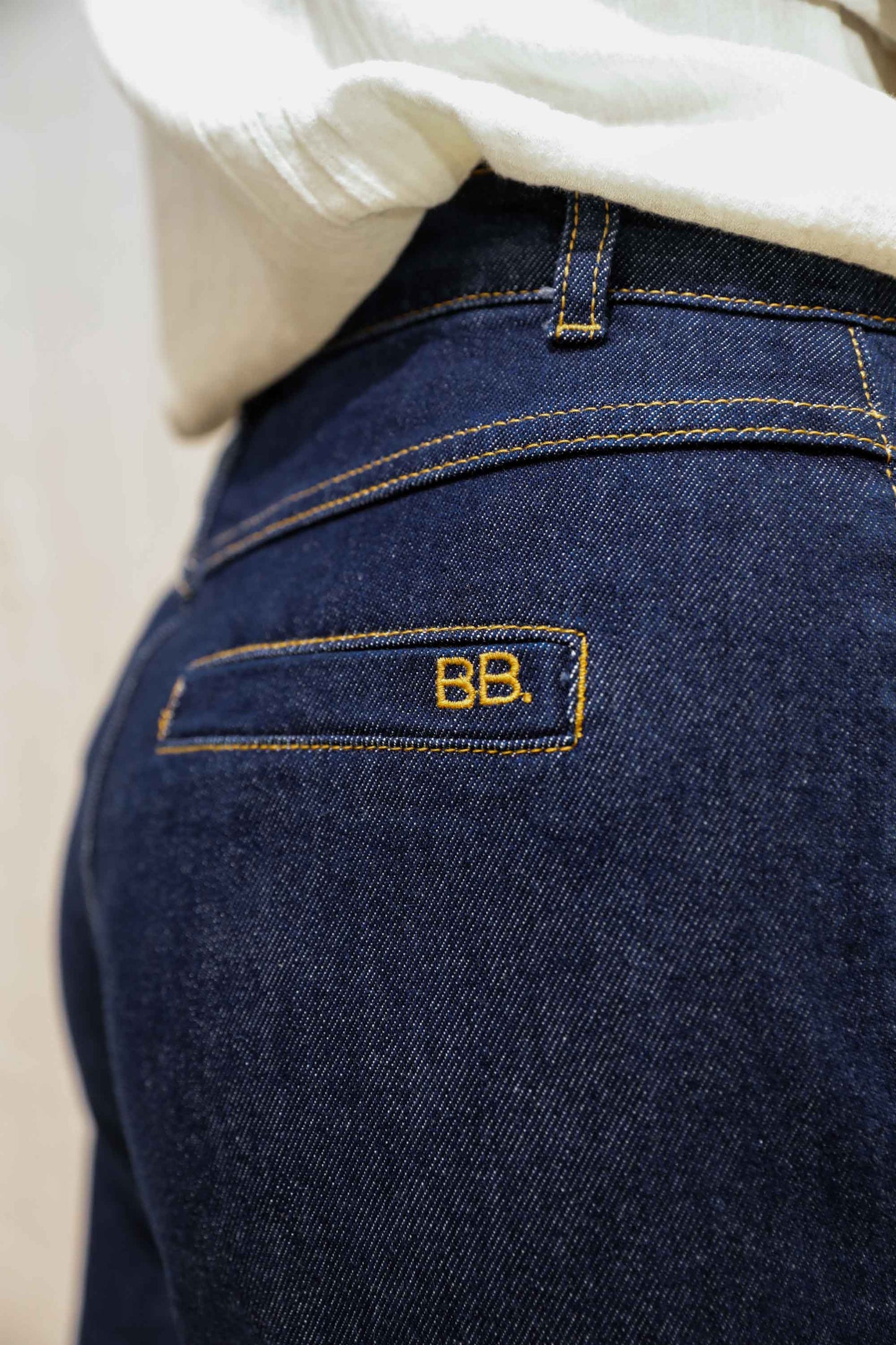 Jean brut évasé - Milan