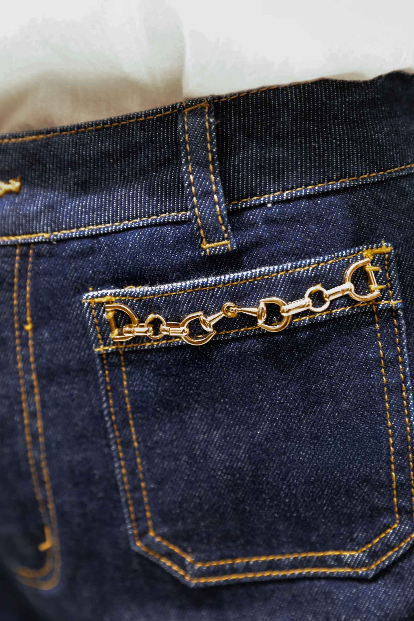 Jean brut évasé - Milan