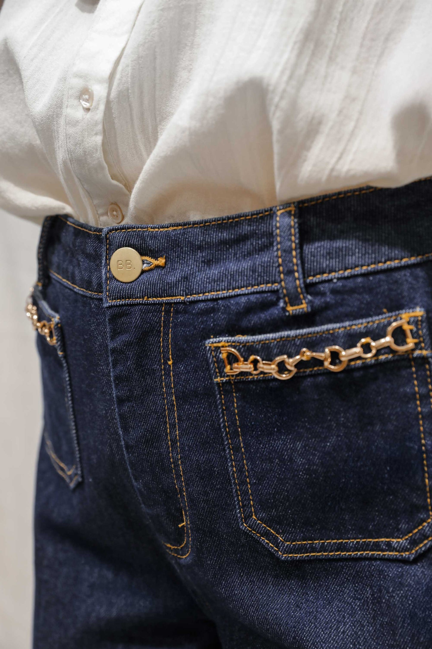 Jean brut évasé - Milan