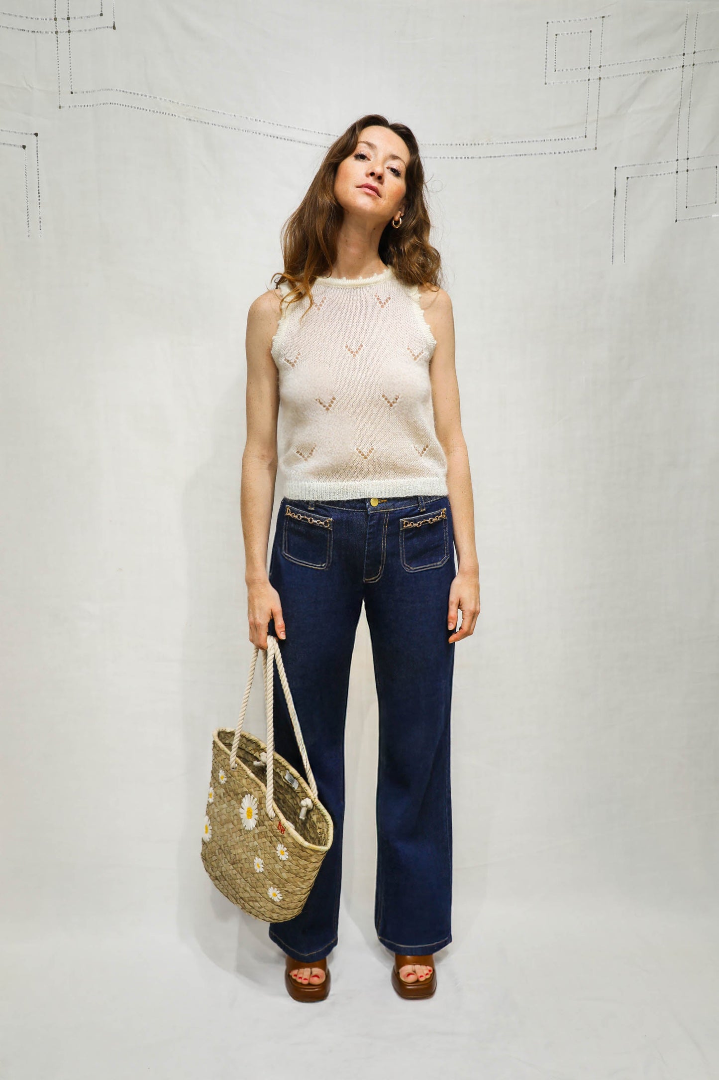 Jean brut évasé - Milan