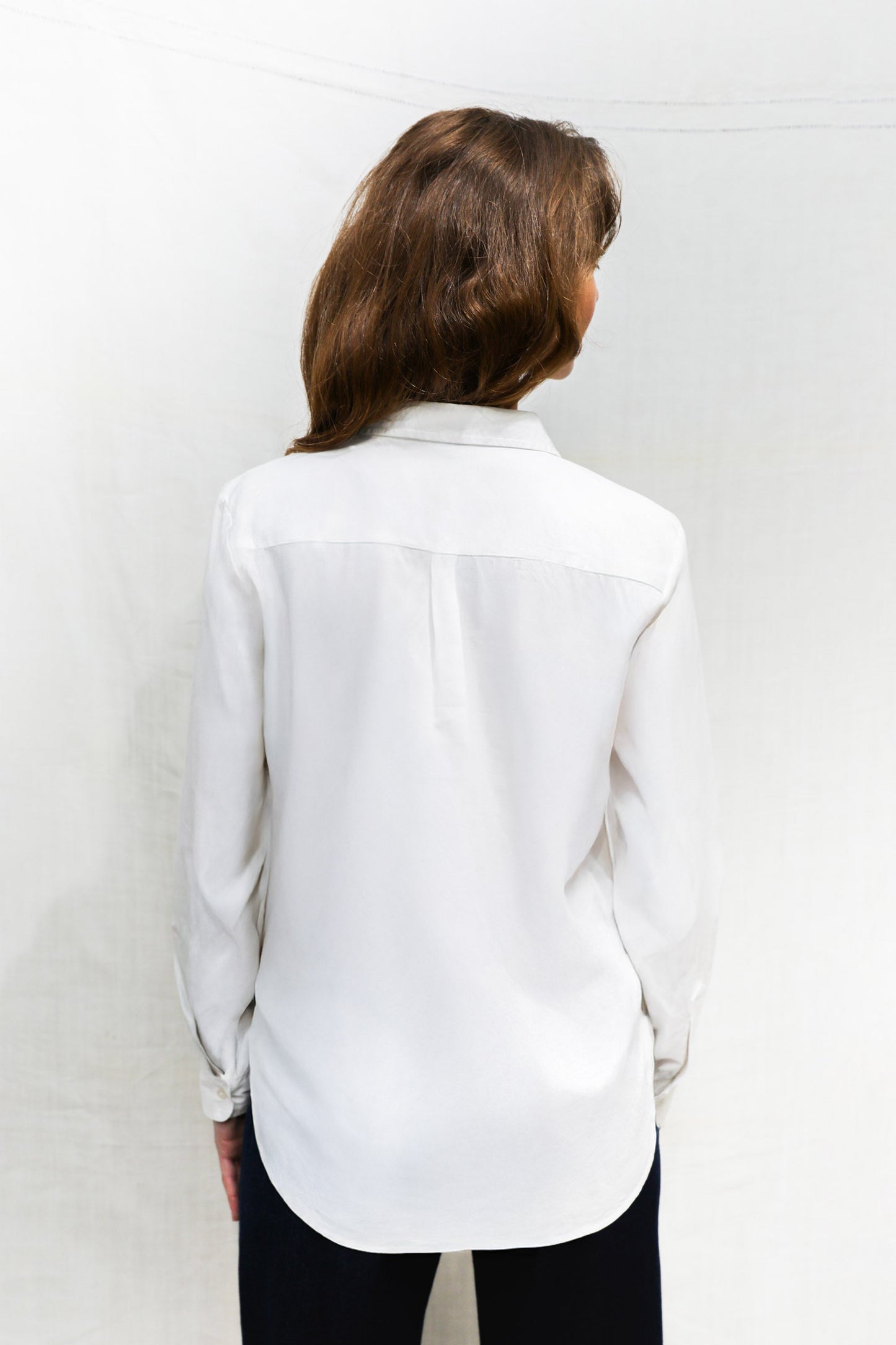 Chemise large Blanche - Babeth