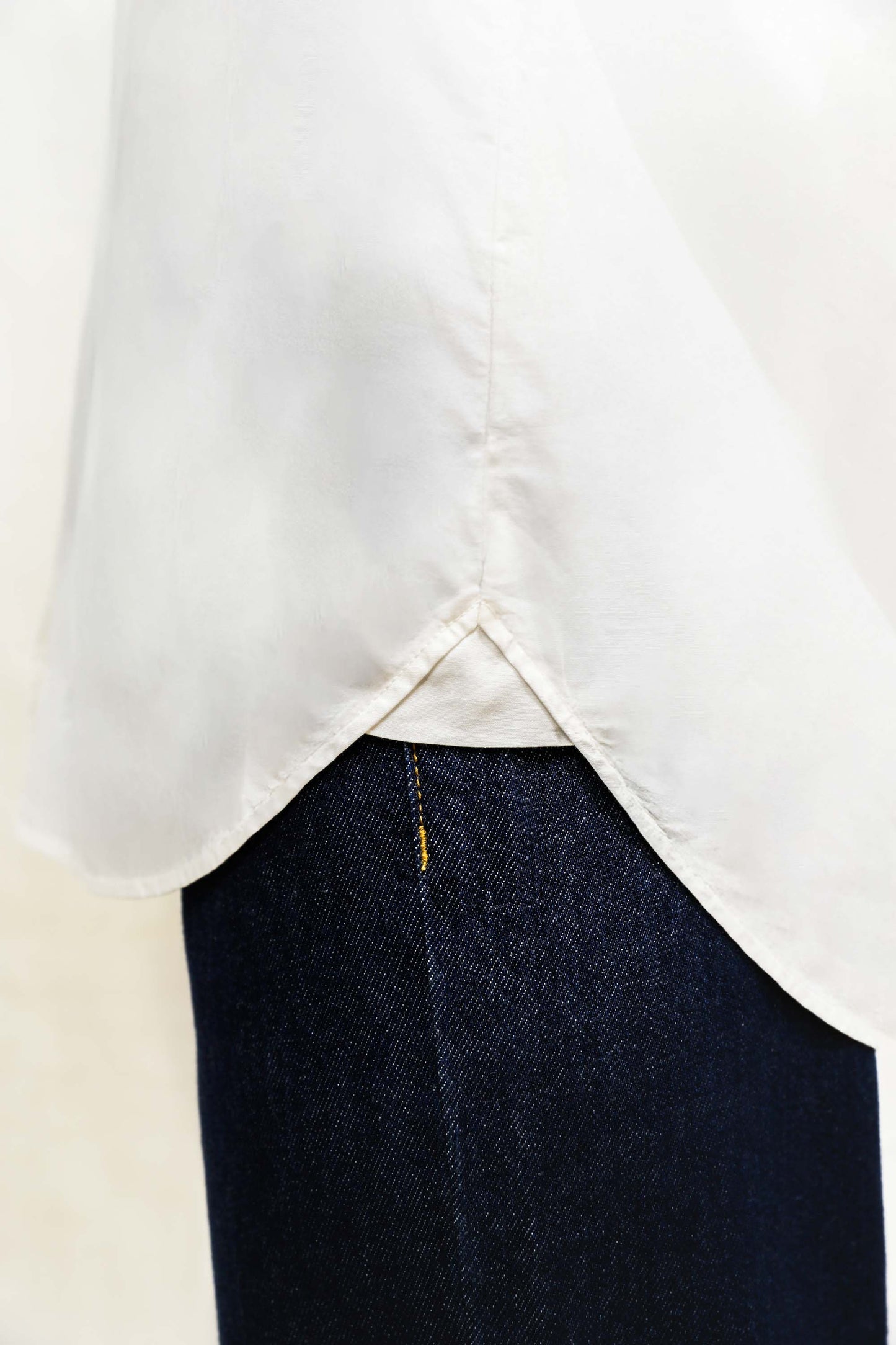 Chemise large Blanche - Babeth