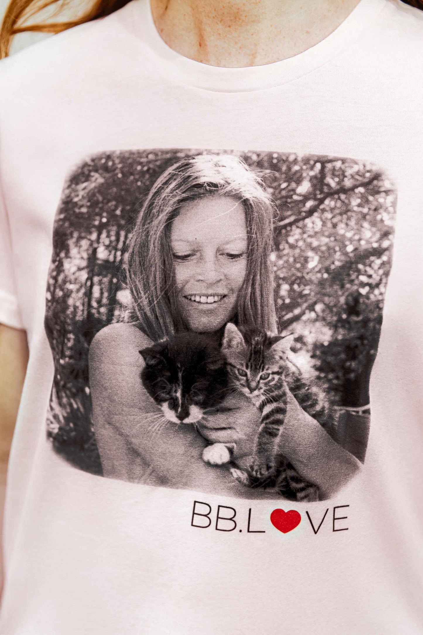 T-shirt imprimé rose - BB Love