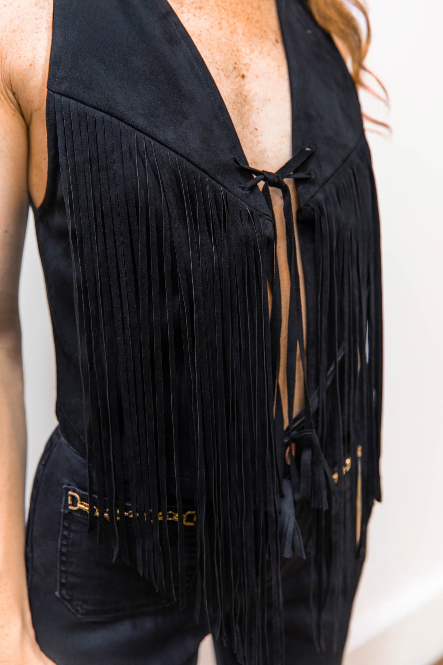 Gilet frangé - Cheyenne