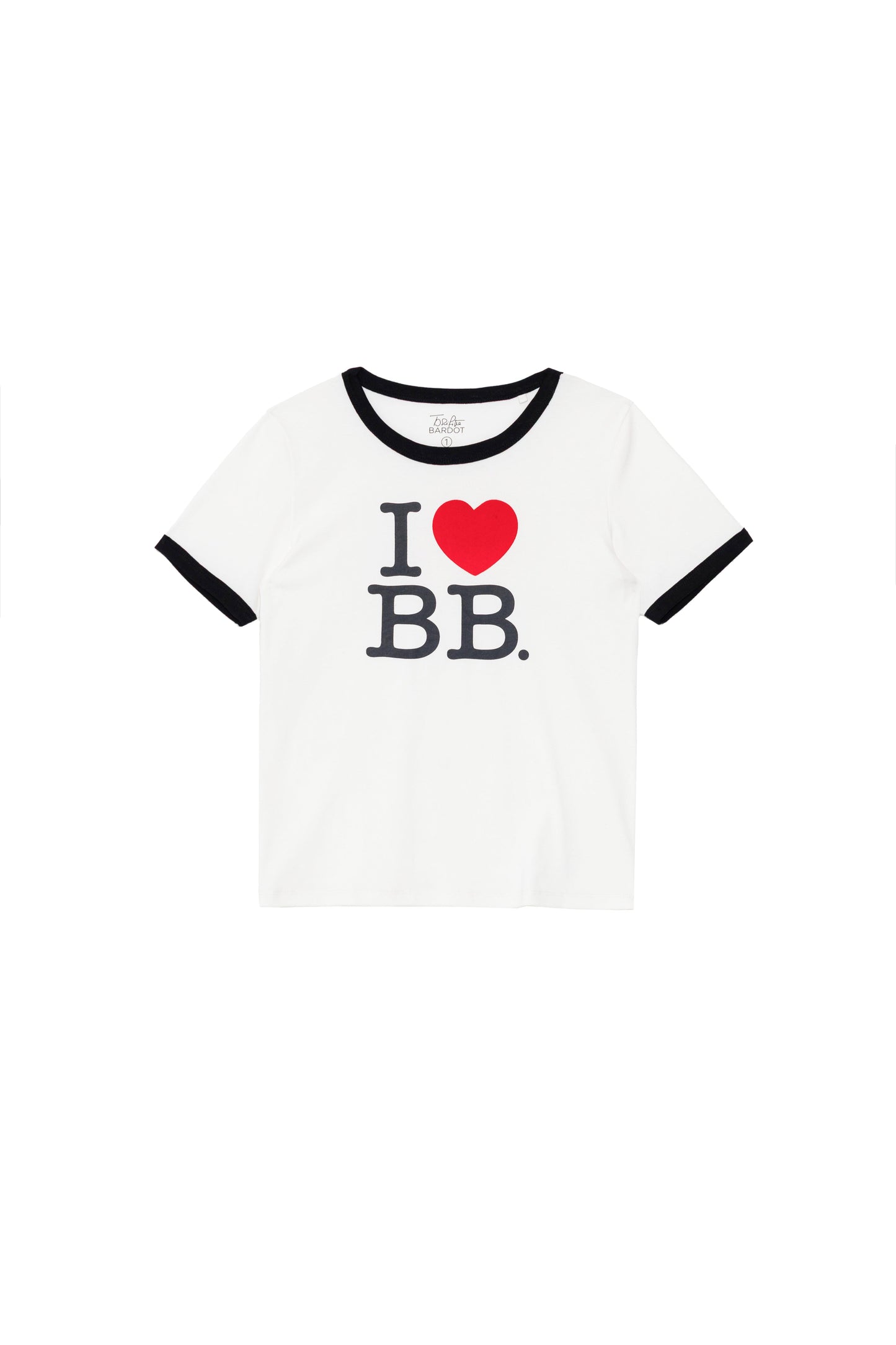 T-shirt blanc - I love BB