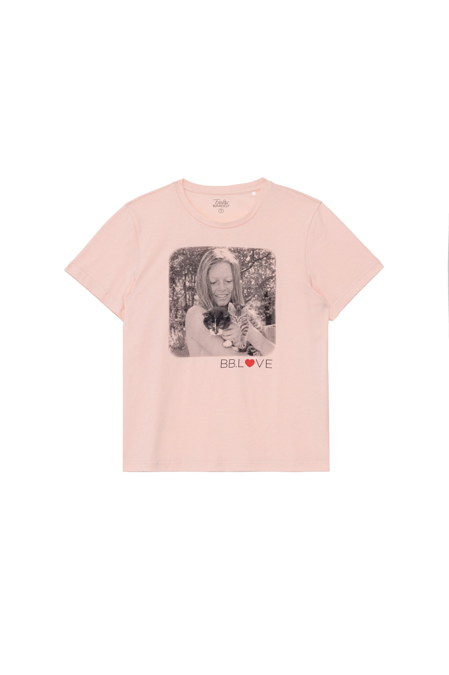 T-shirt imprimé rose - BB Love