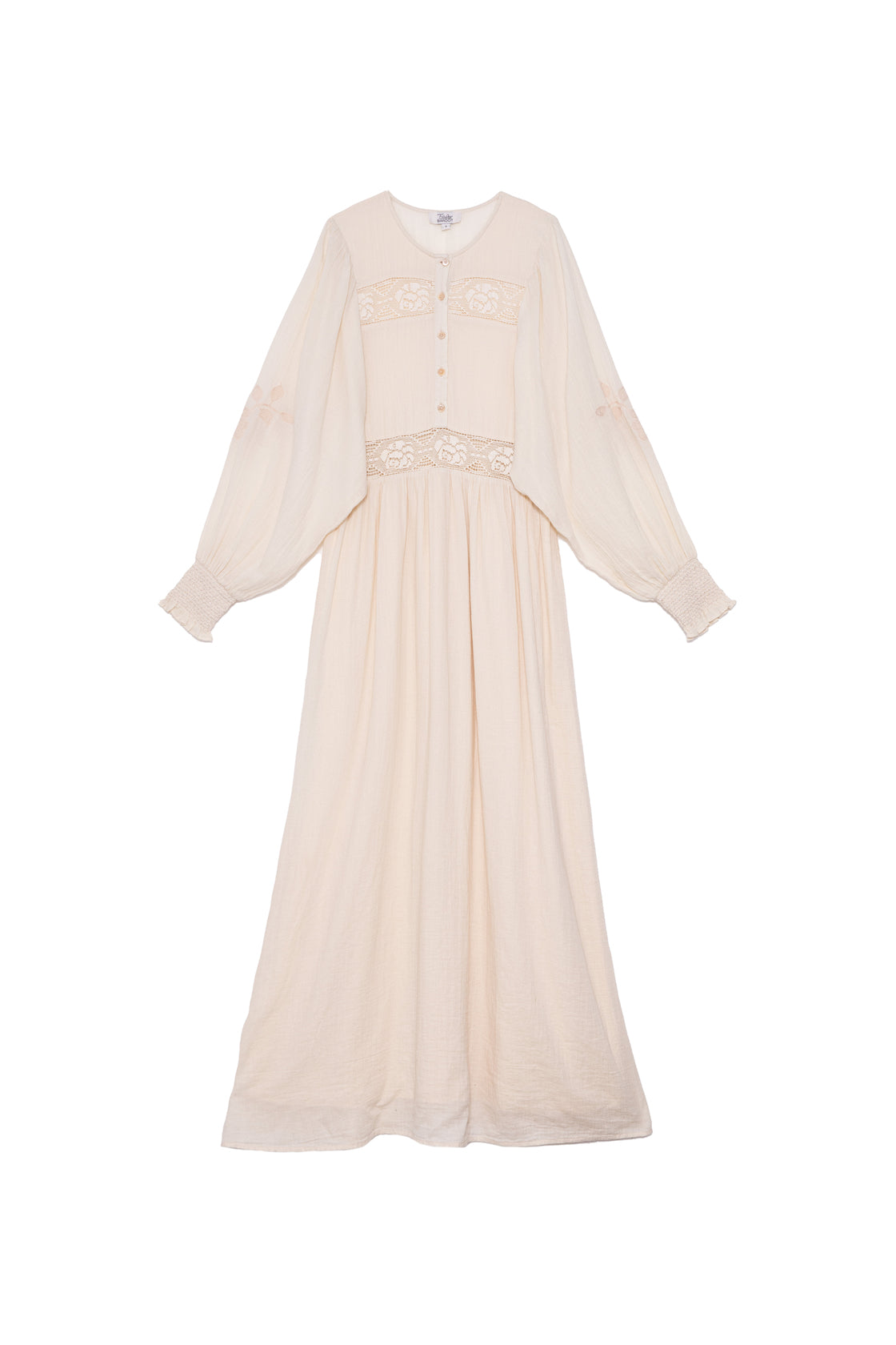 Robe longue Écru - Colt