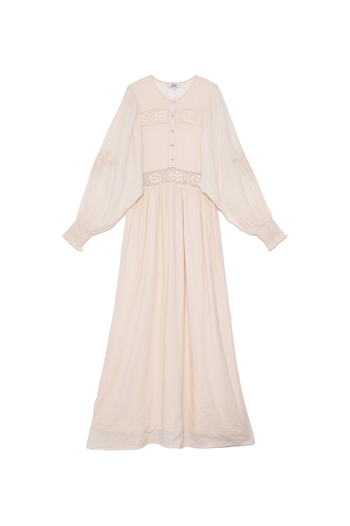 Robe longue Écru - Colt