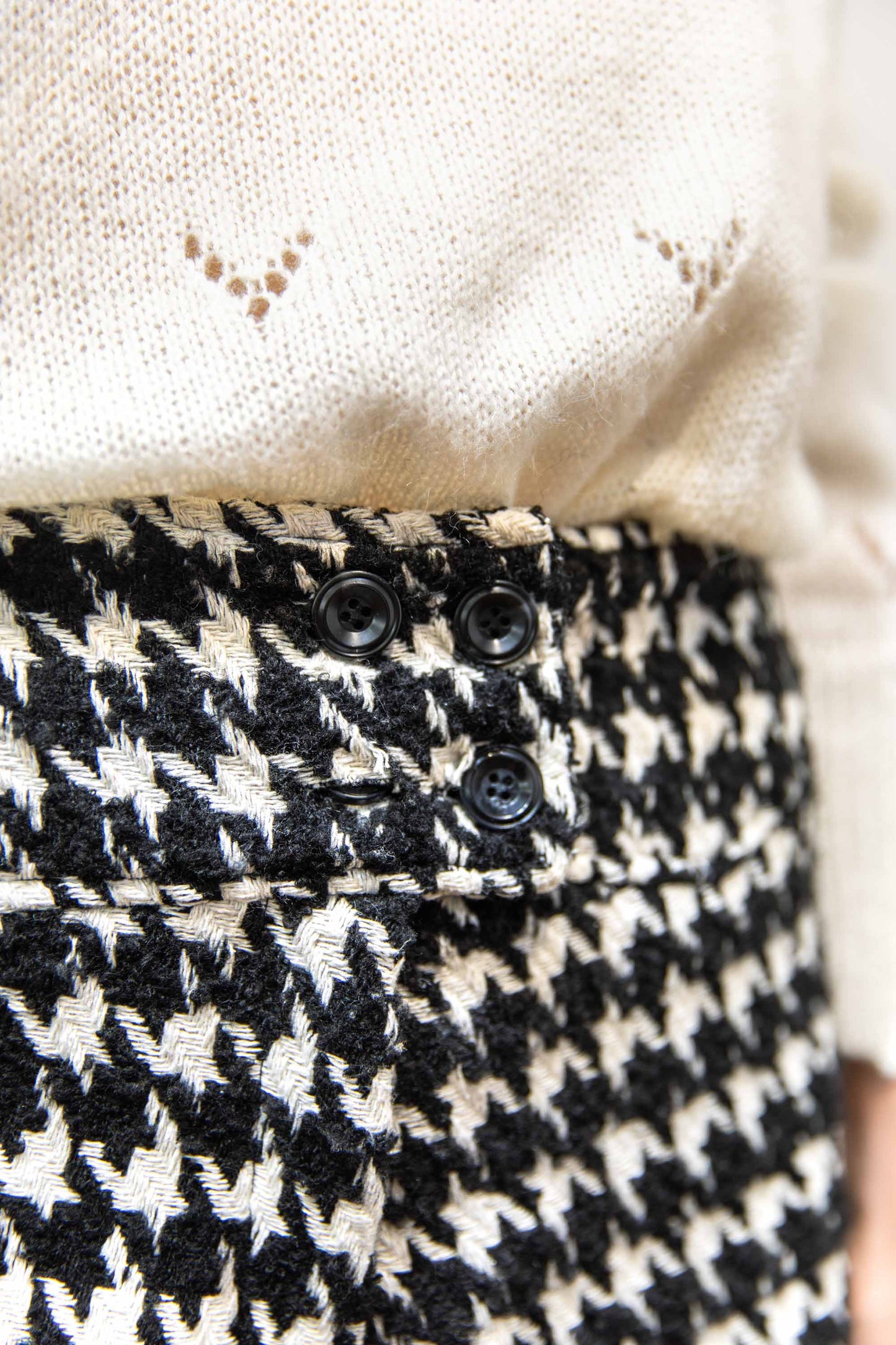 Jupe courte trapèze - Darling