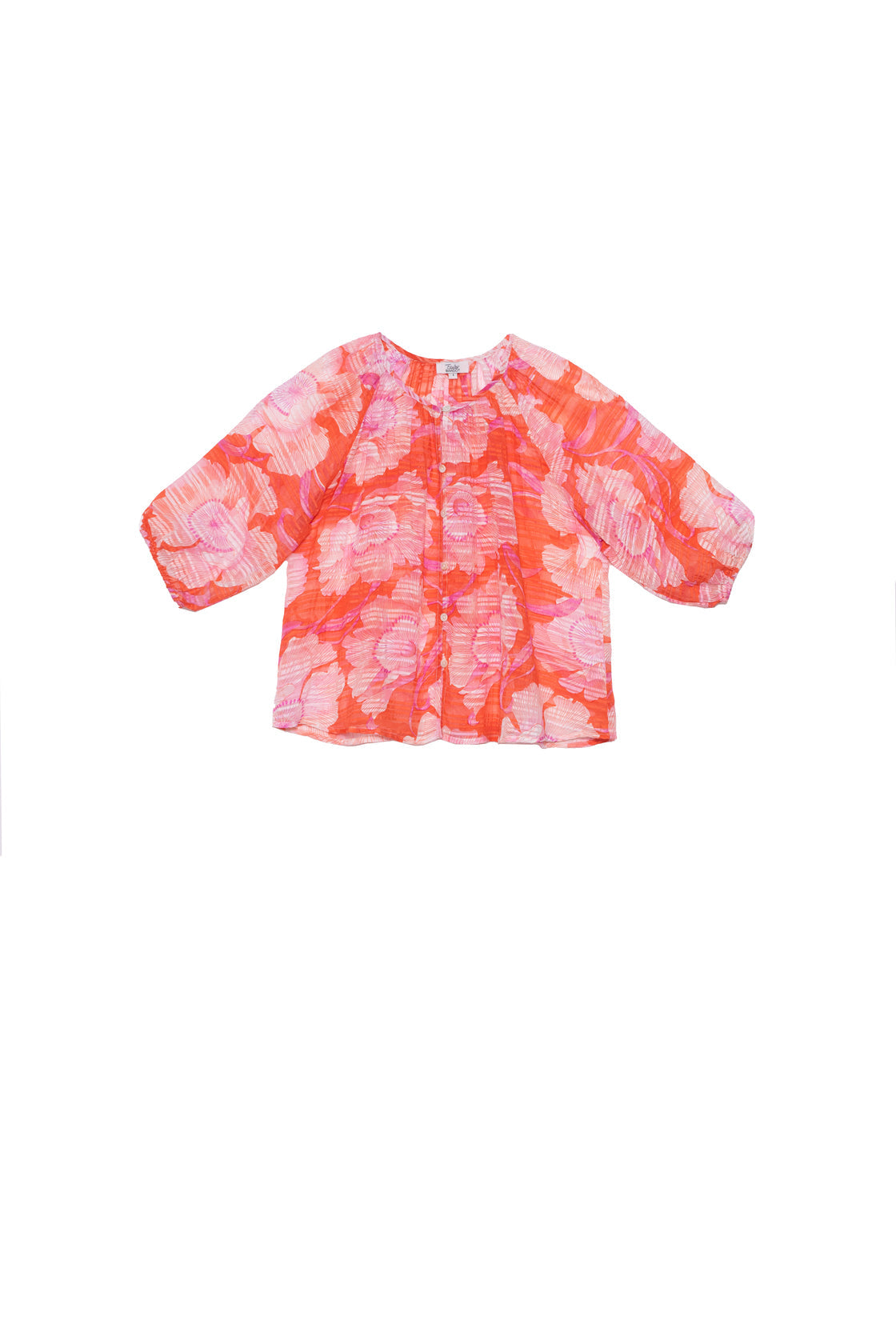 Blouse à imprimé floral - Dream rayures