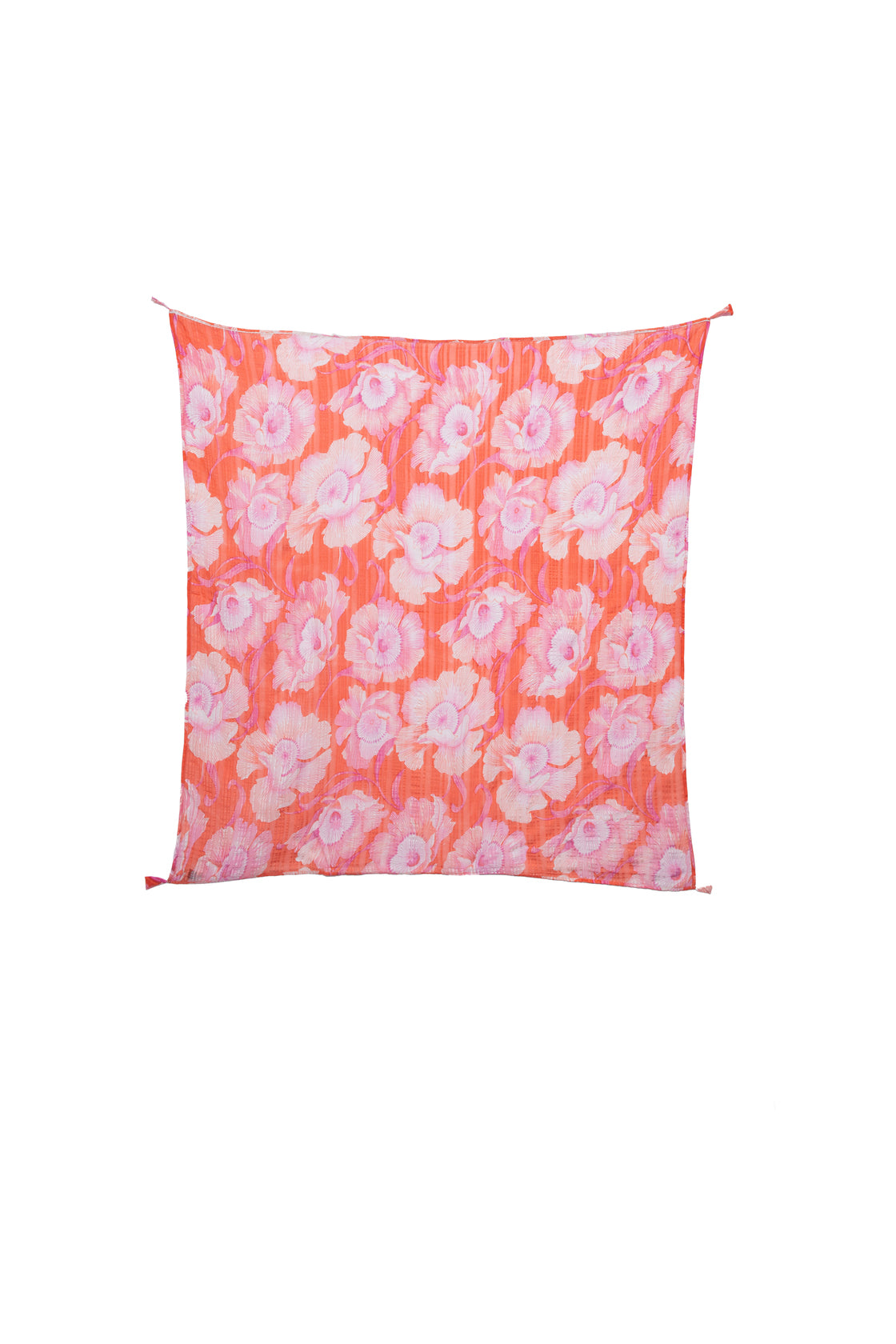 Paréo à imprimé floral - Dream rayures