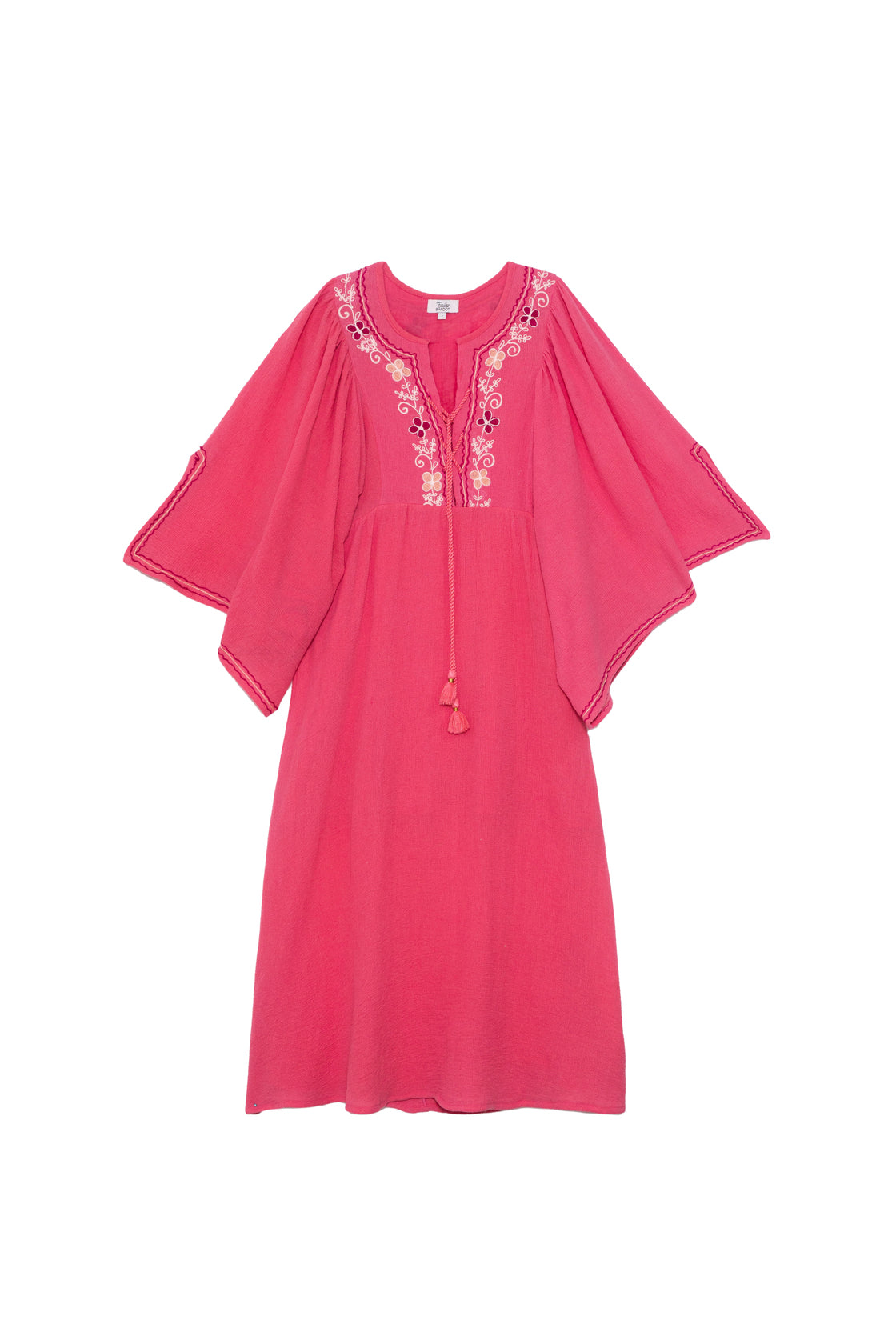 Robe Midi Rose - Gardenia
