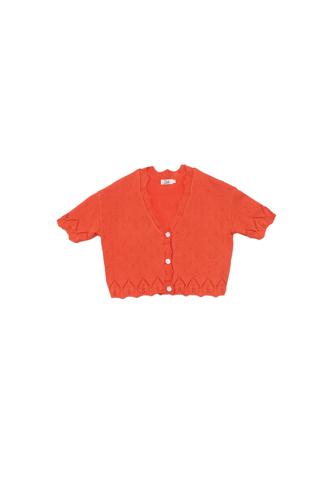 Gilet corail - Graziella