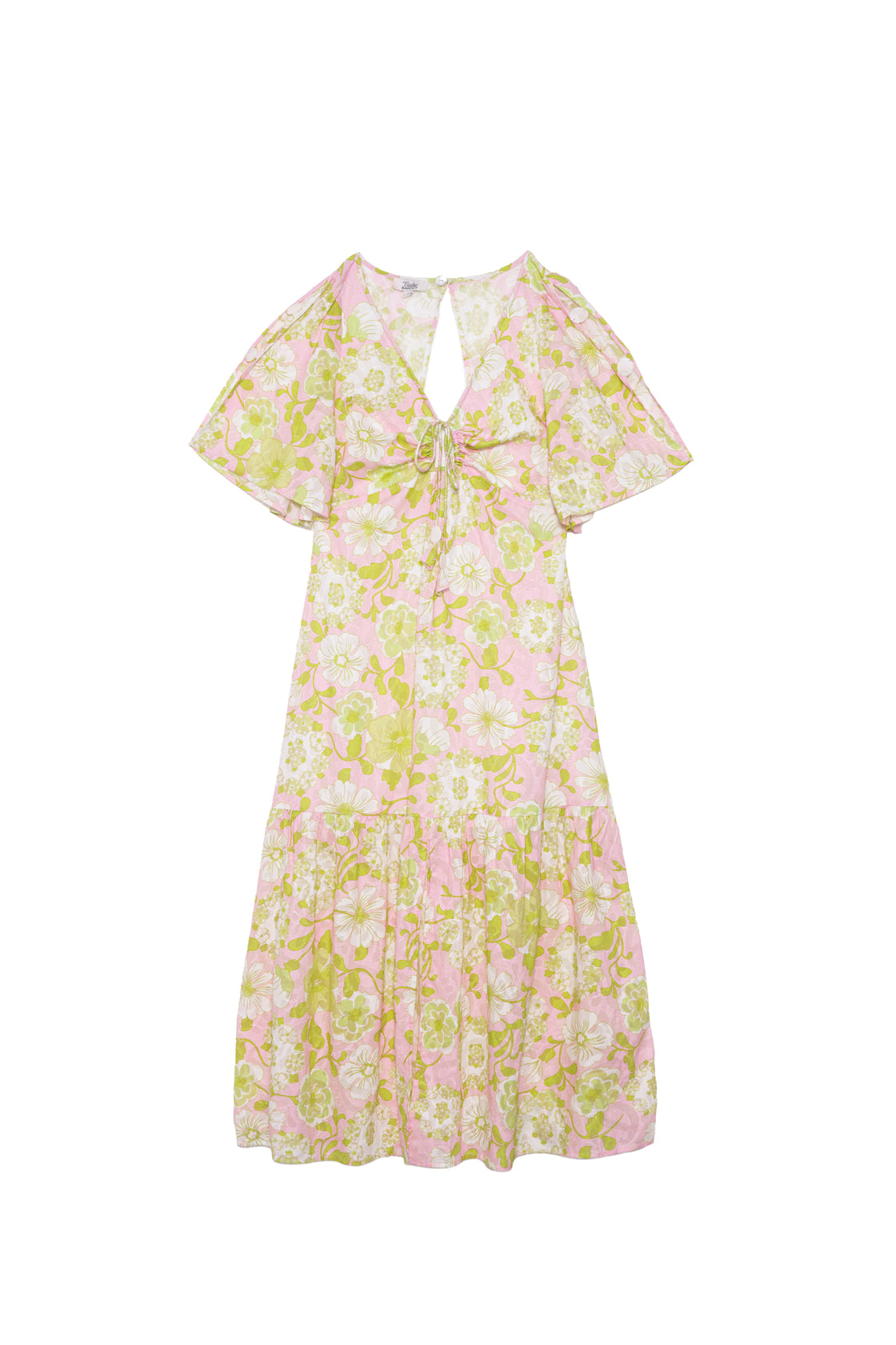 Robe longue fleurie - Madrague