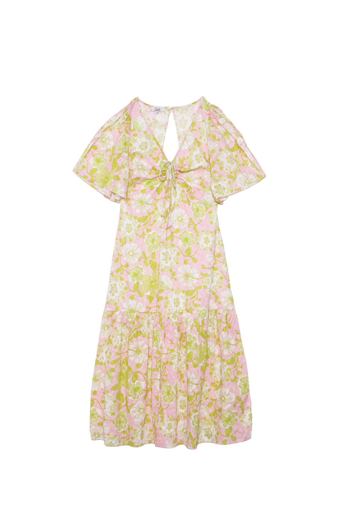 Robe longue fleurie - Madrague