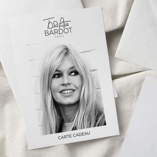 E-carte Cadeau Brigitte Bardot Paris