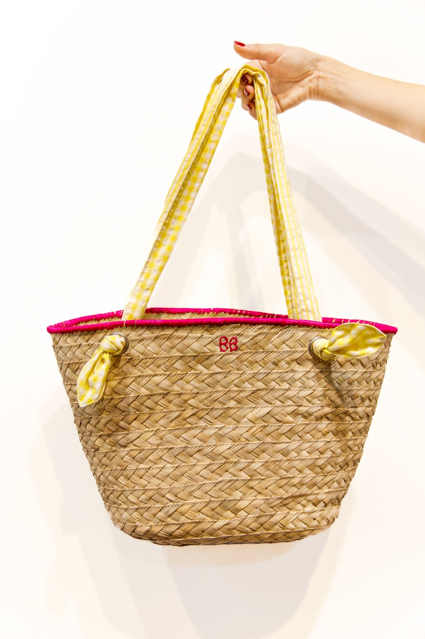 Panier en palme tressée – Picnic