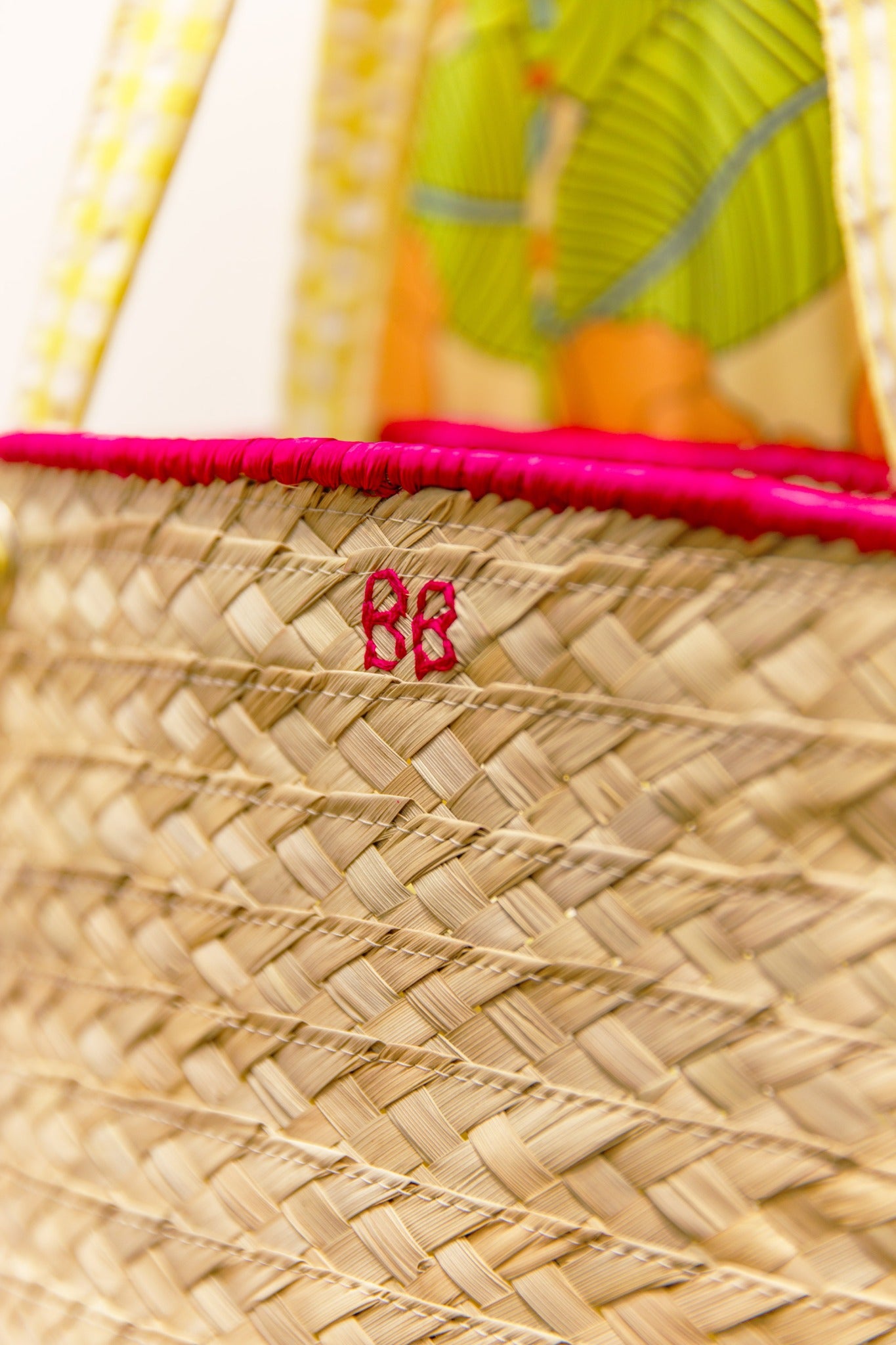 Panier en palme tressée – Picnic