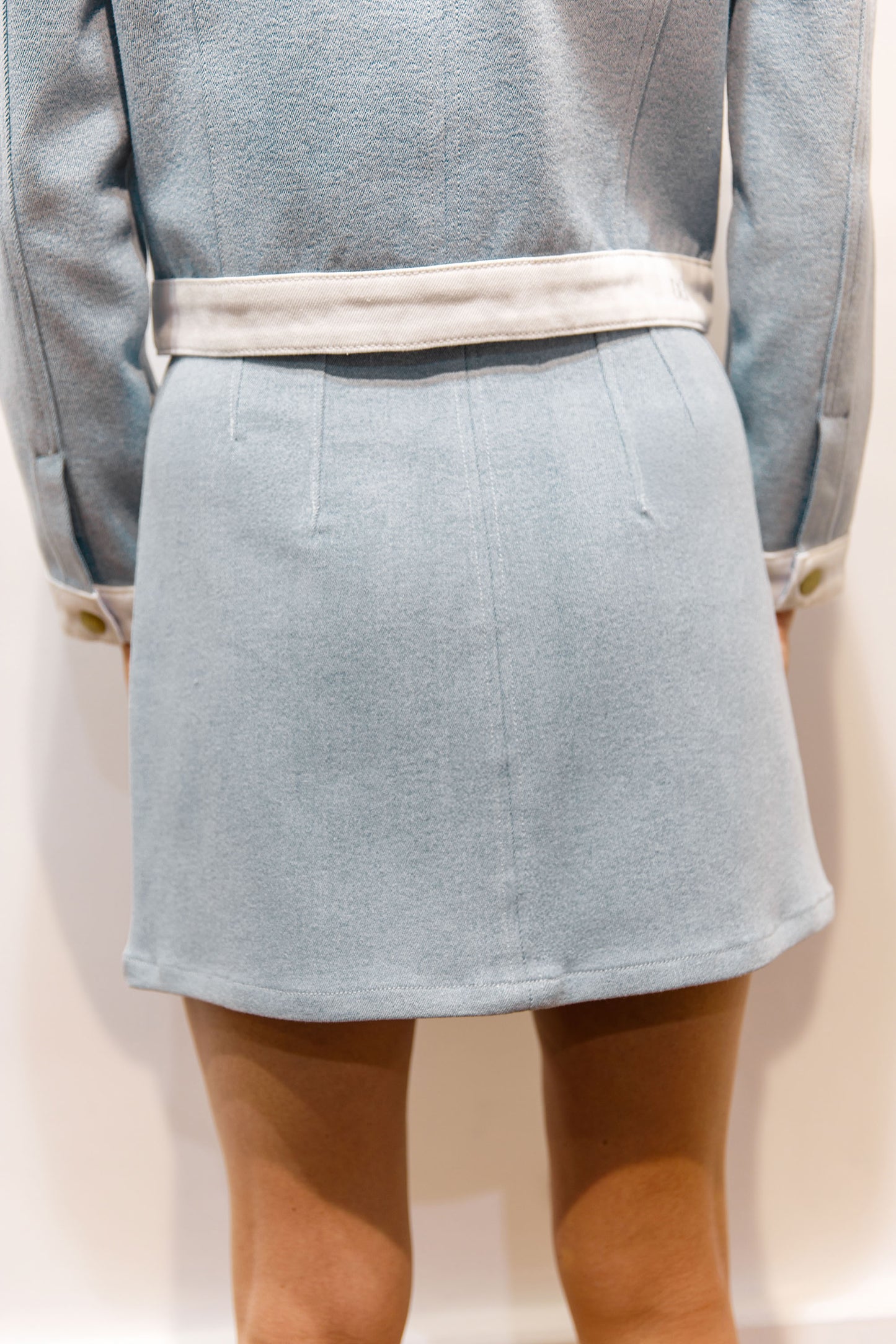 Jupe mini bicolore – Sub