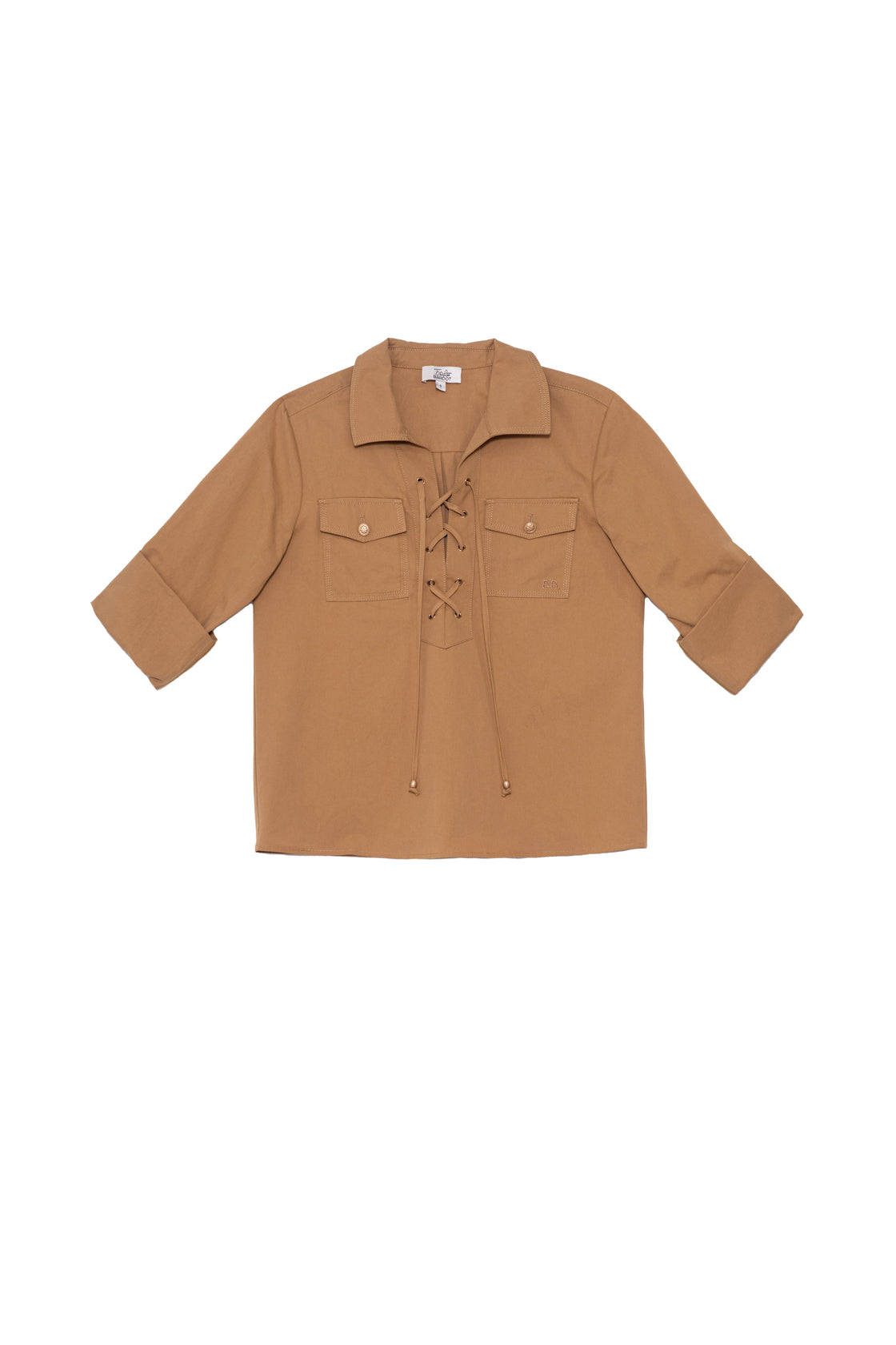 Blouse Beige Sable - Zénith